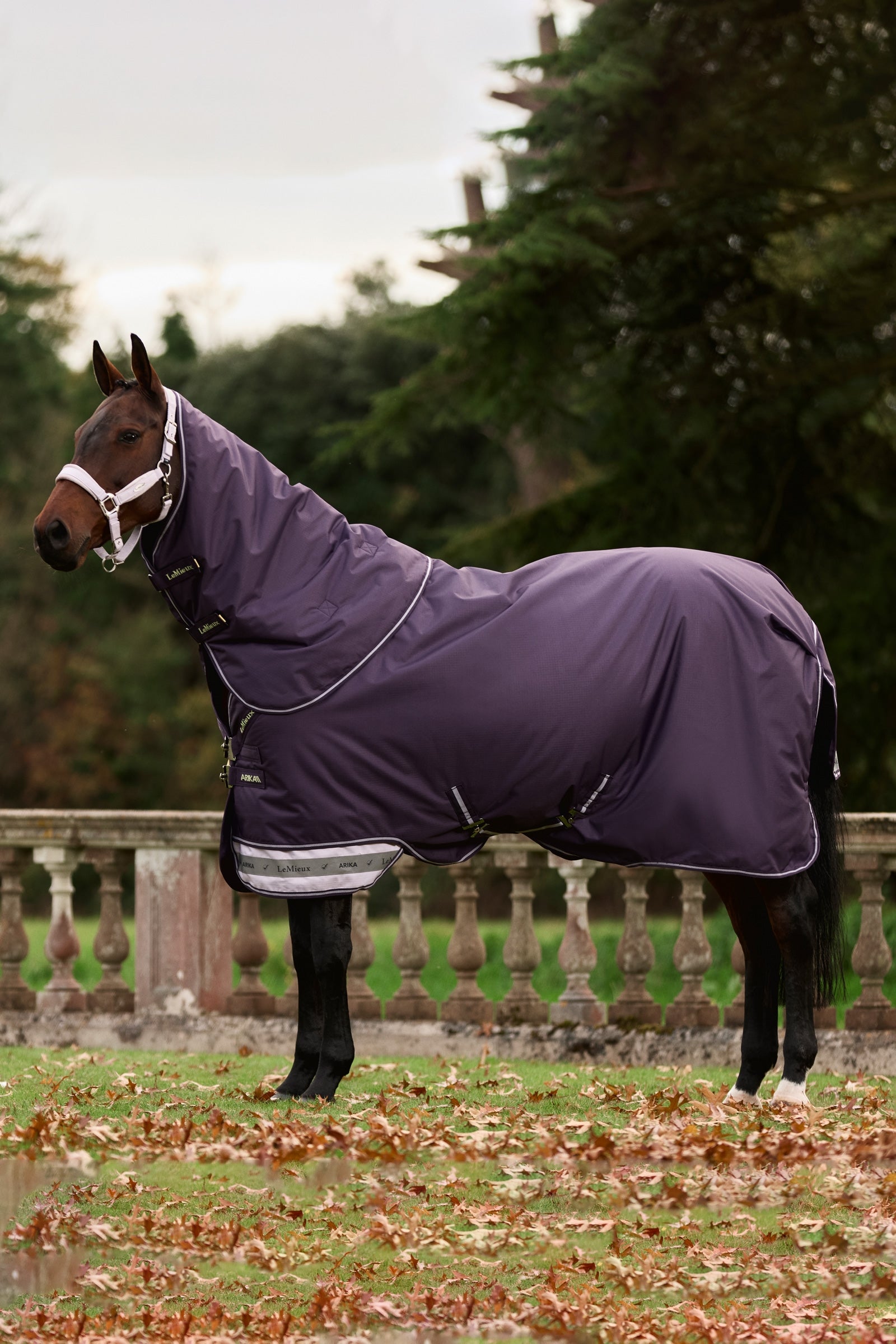 LeMieux Arika Ripstop Turnout Rug With Detachable Neck, 0 g Hästtäcken