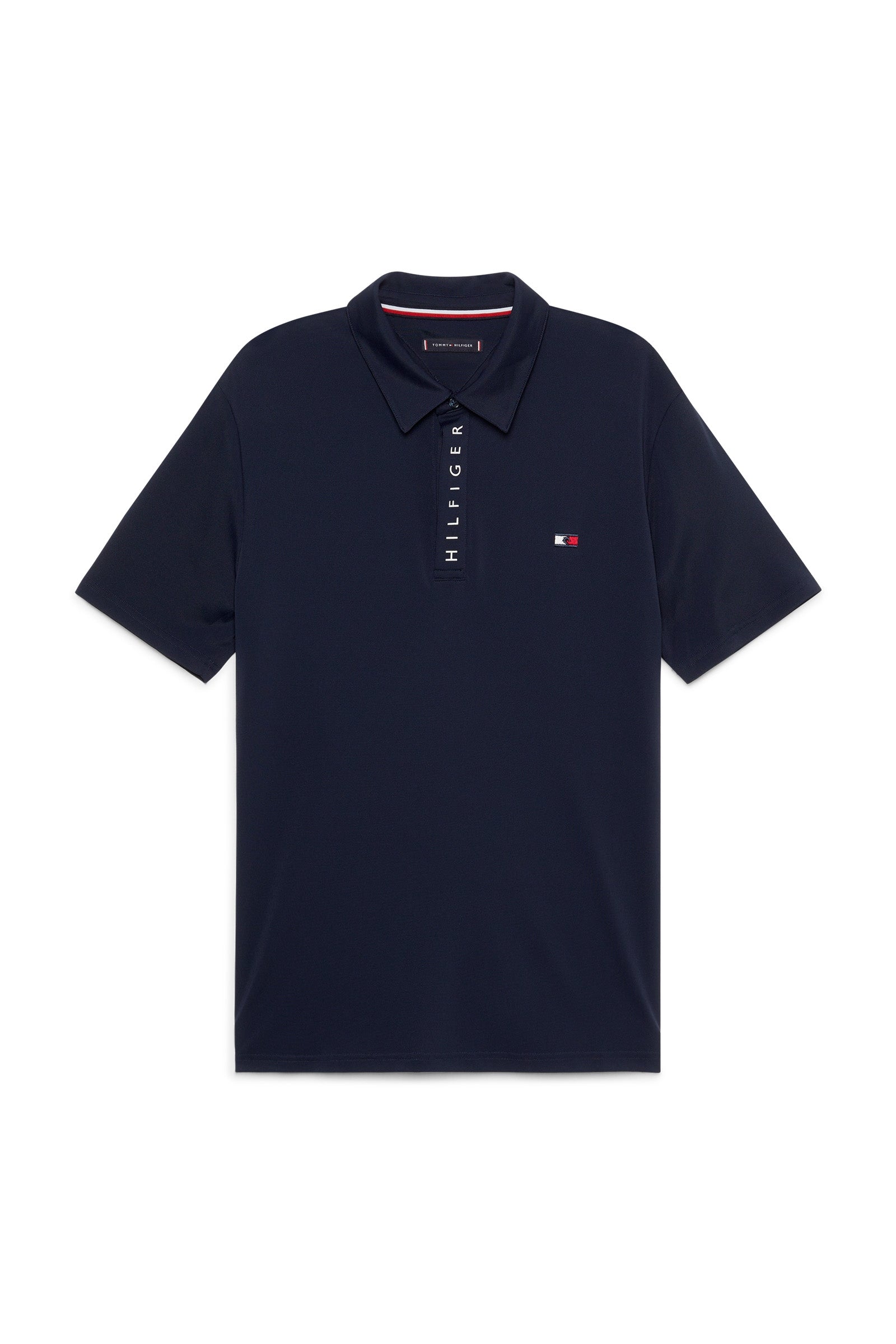 Tommy Hilfiger Equestrian Harlem Kortärmad Polo Tröja med Logo Damridkläder