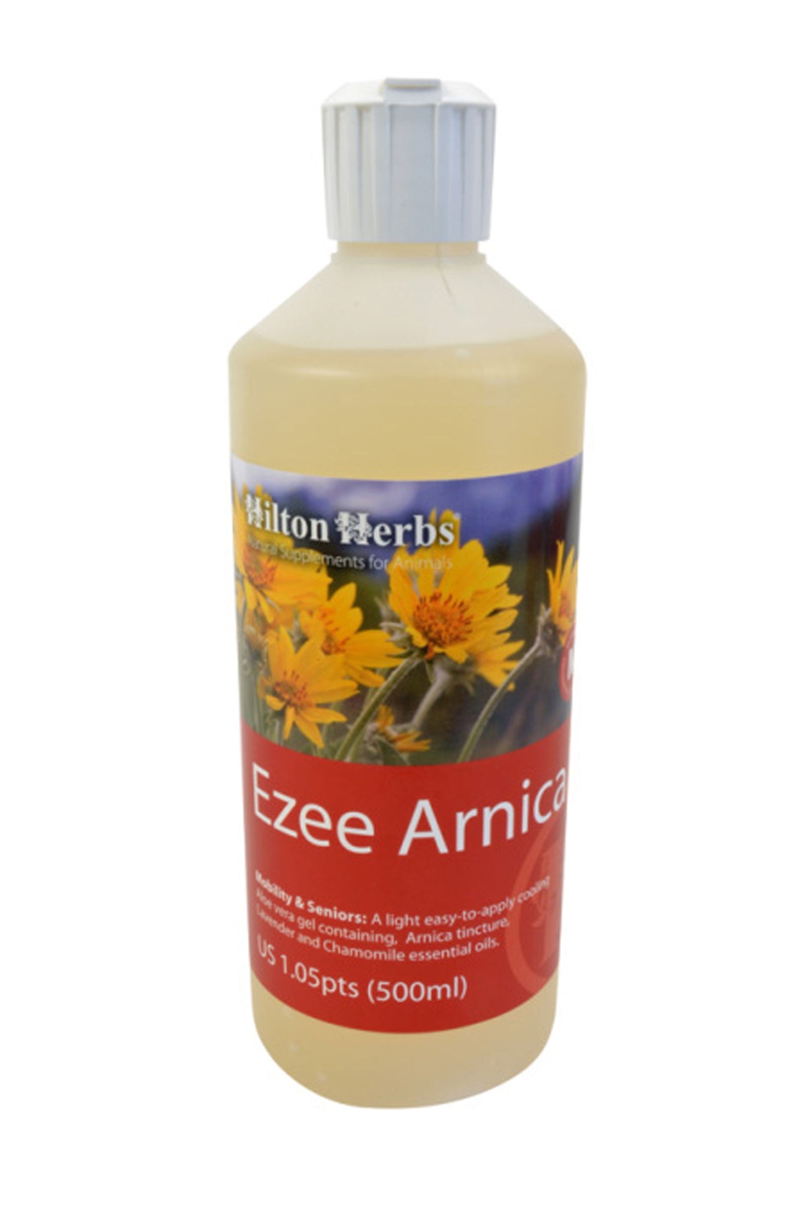 Hilton Herbs HiltonHerbs Ezee Arnica 500ml Horse Health Care