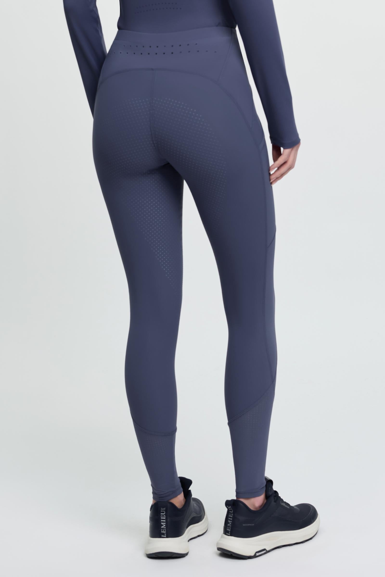 LeMieux Airflow dam pull on ridbyxor med helskodd sits Womens Breeches