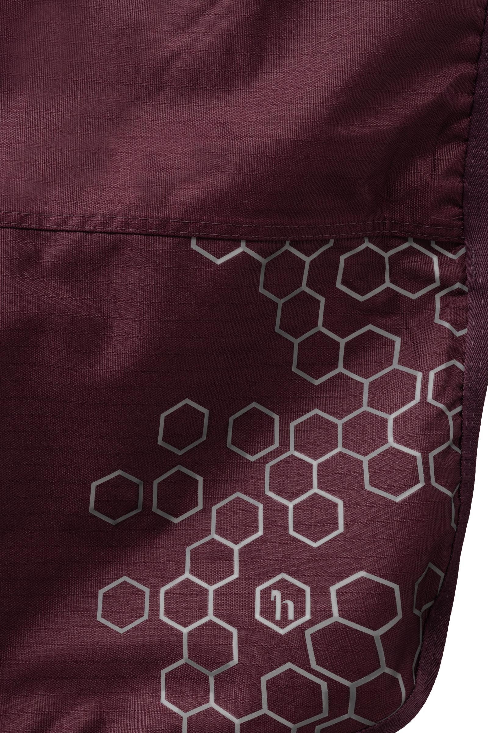 Horze Newbridge Reflective Turnout Rug, 0 g Horse Rugs