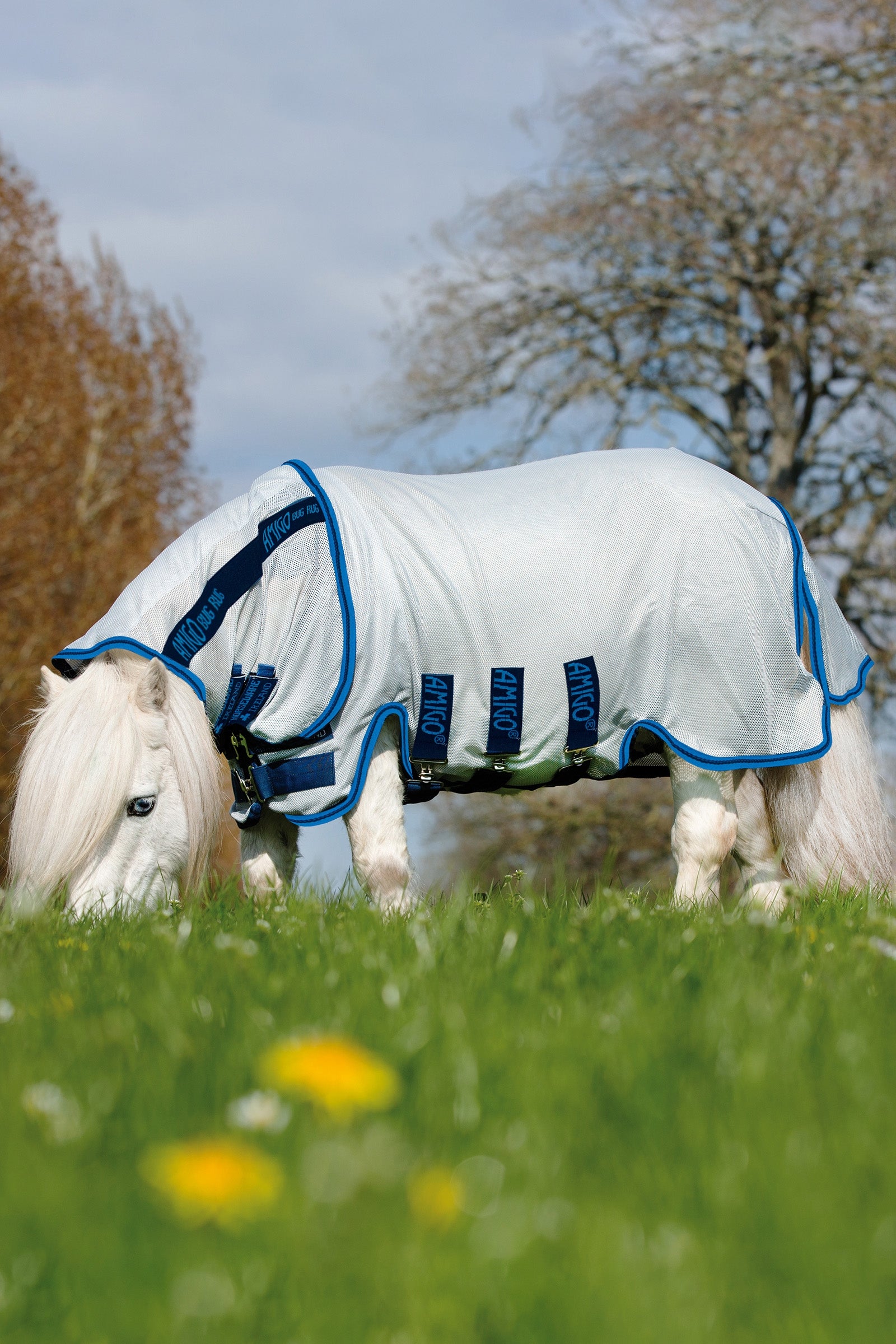 Horseware Amigo Petite flugtäcke Hästtäcken