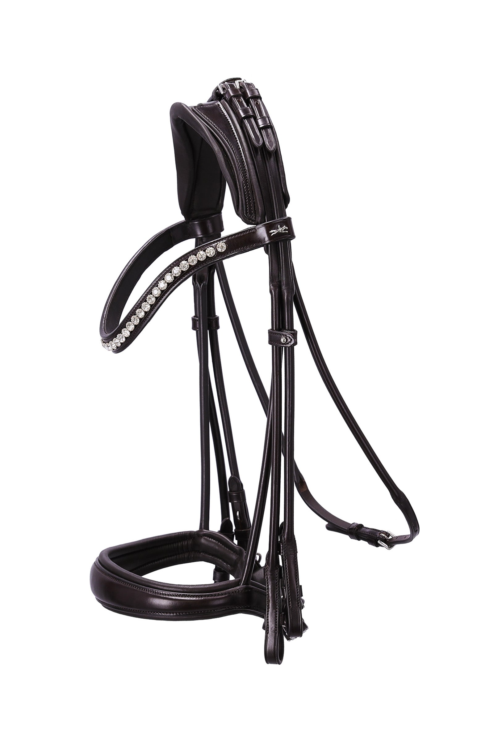 Schockemöhle Sports Kensington Double Bridle rolled Bridles & Reins
