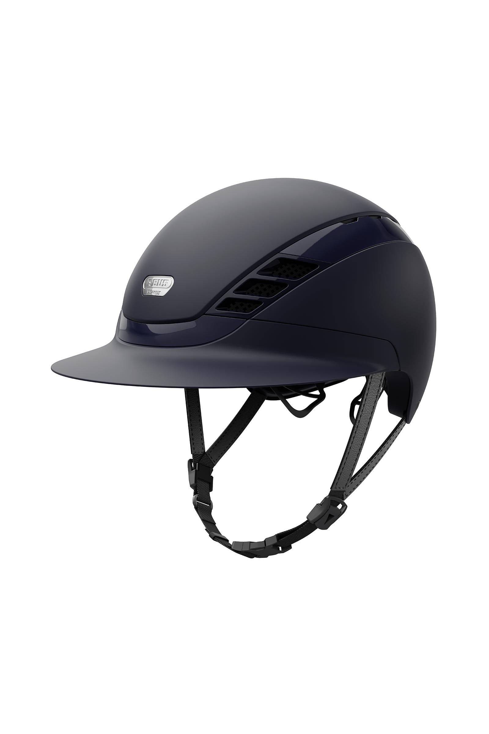 Abus AirLuxe Pure Ridhjälm med lång skärm Ridhjälmar & Säkerhetsvästar
