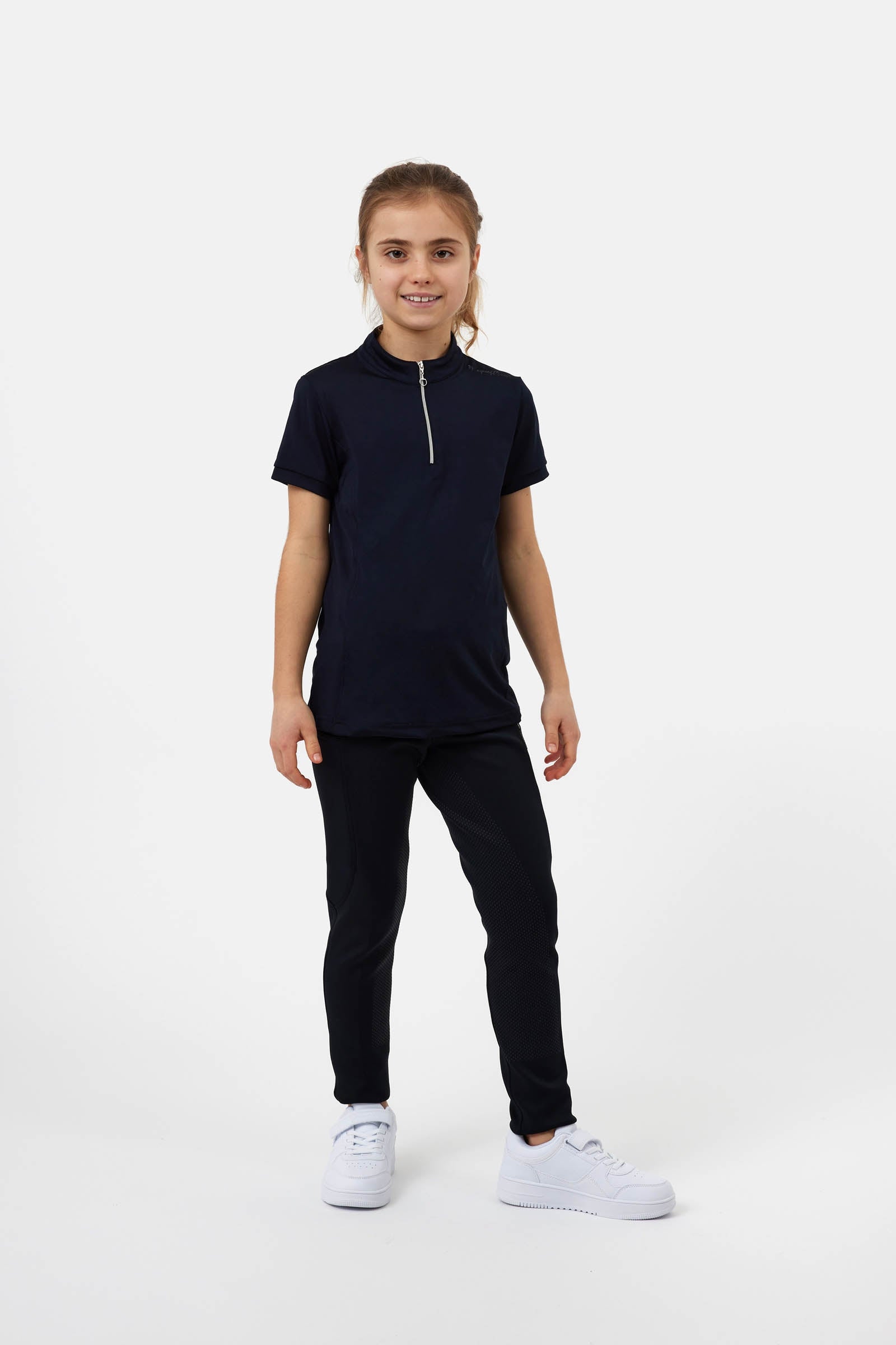 Horze Young Rider Mina Training Shirt Kids Apparel