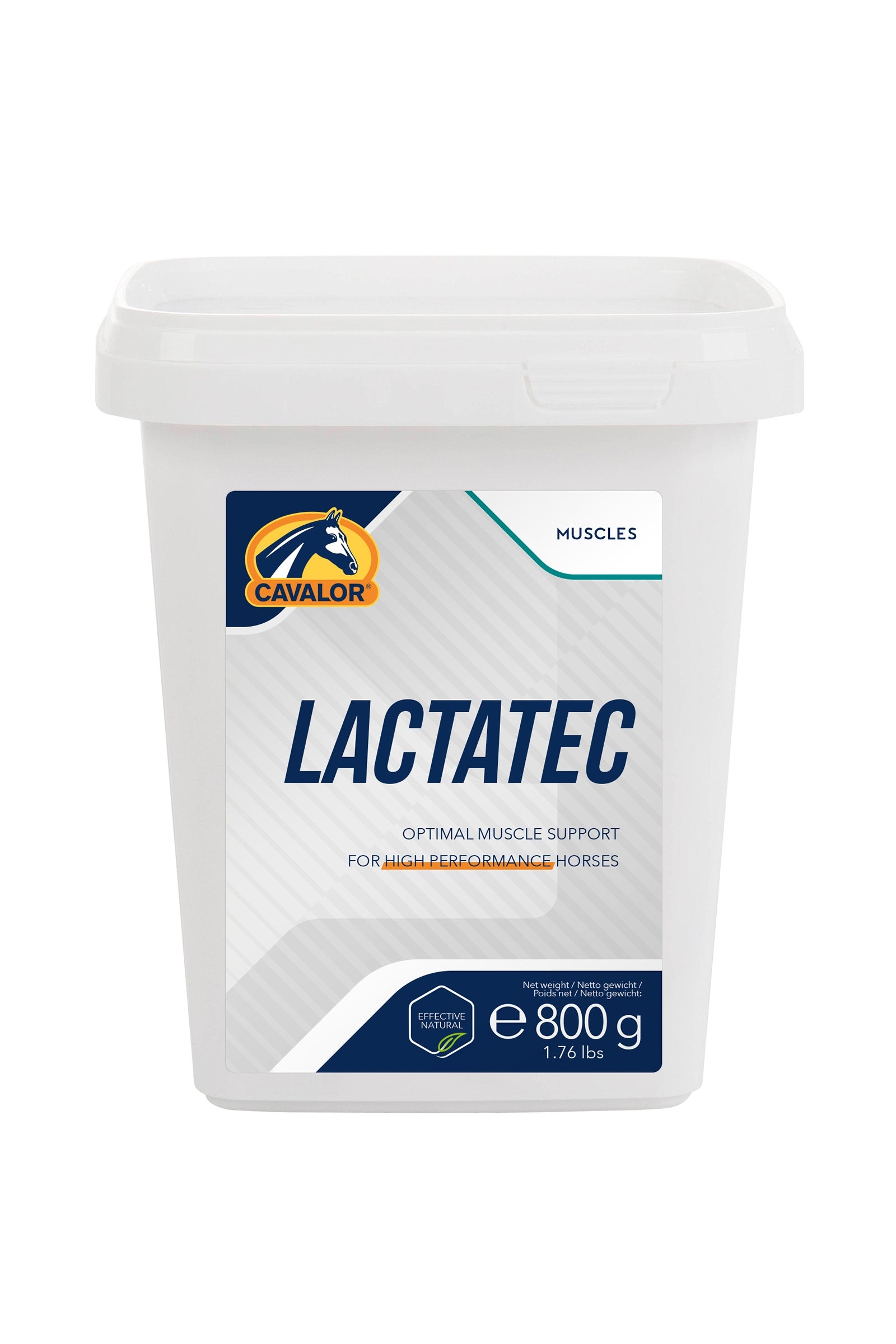 Cavalor Lactatec, muskler, 800 g Horse Feed & Nutrition