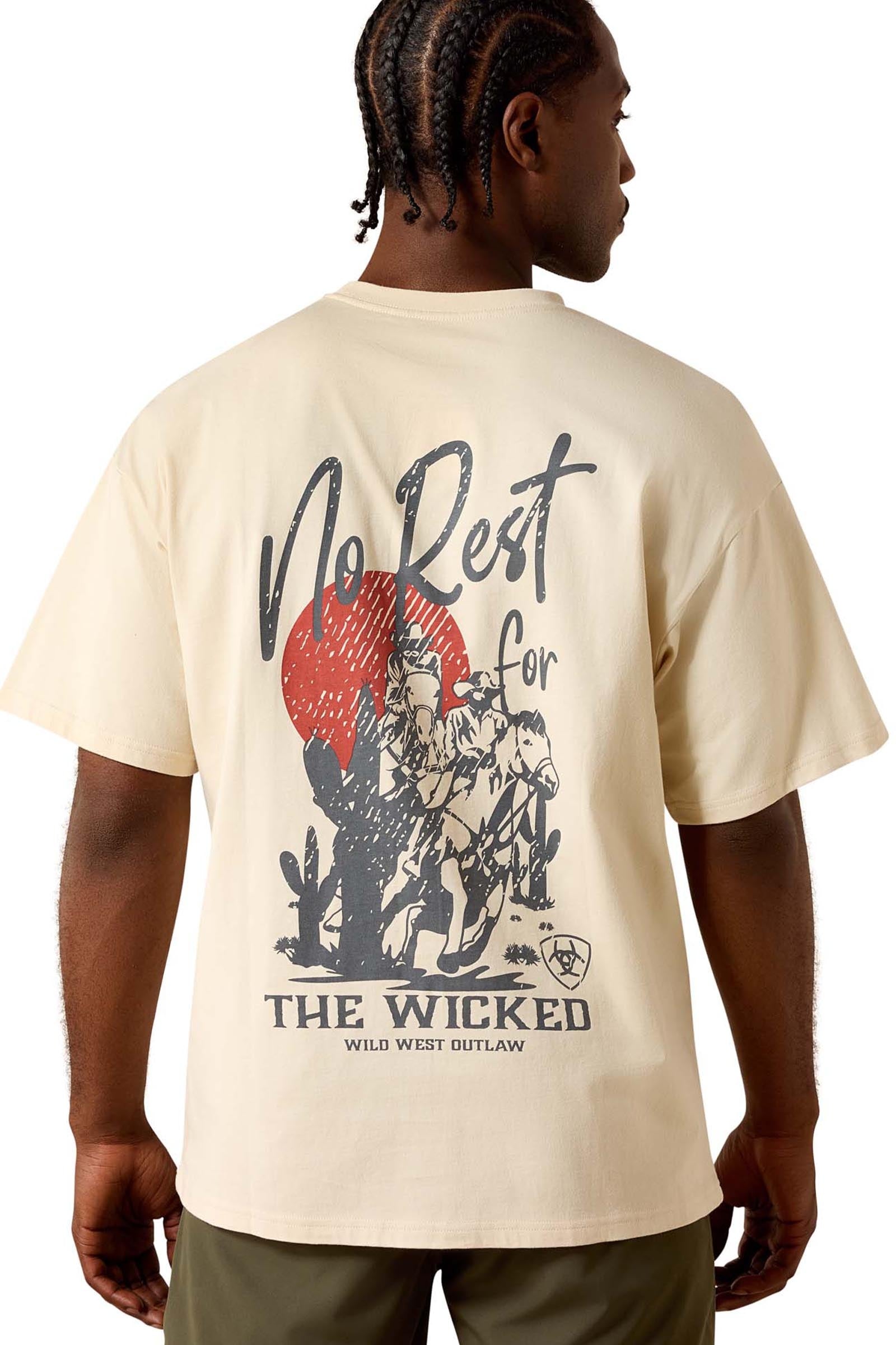 Ariat Men's The Wicked Boxy T-Shirt Herridkläder