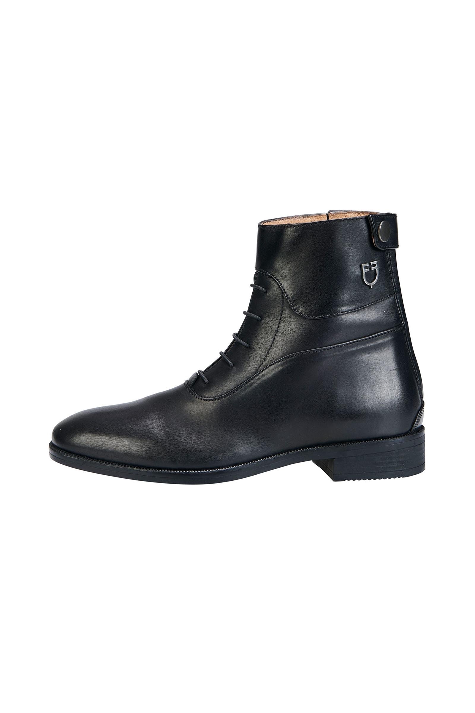 Equestro Unisex Ankle Boots With Laces Riding Boots & Riding Shoes