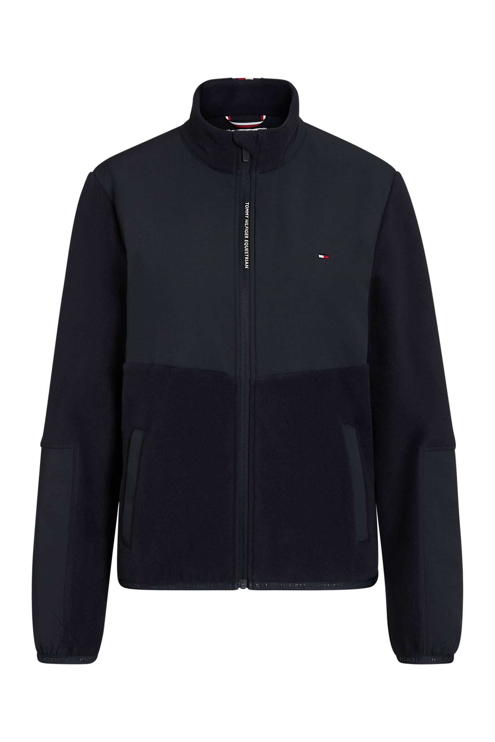 Tommy Hilfiger Equestrian Huntington Fleece Jacket Damridkläder