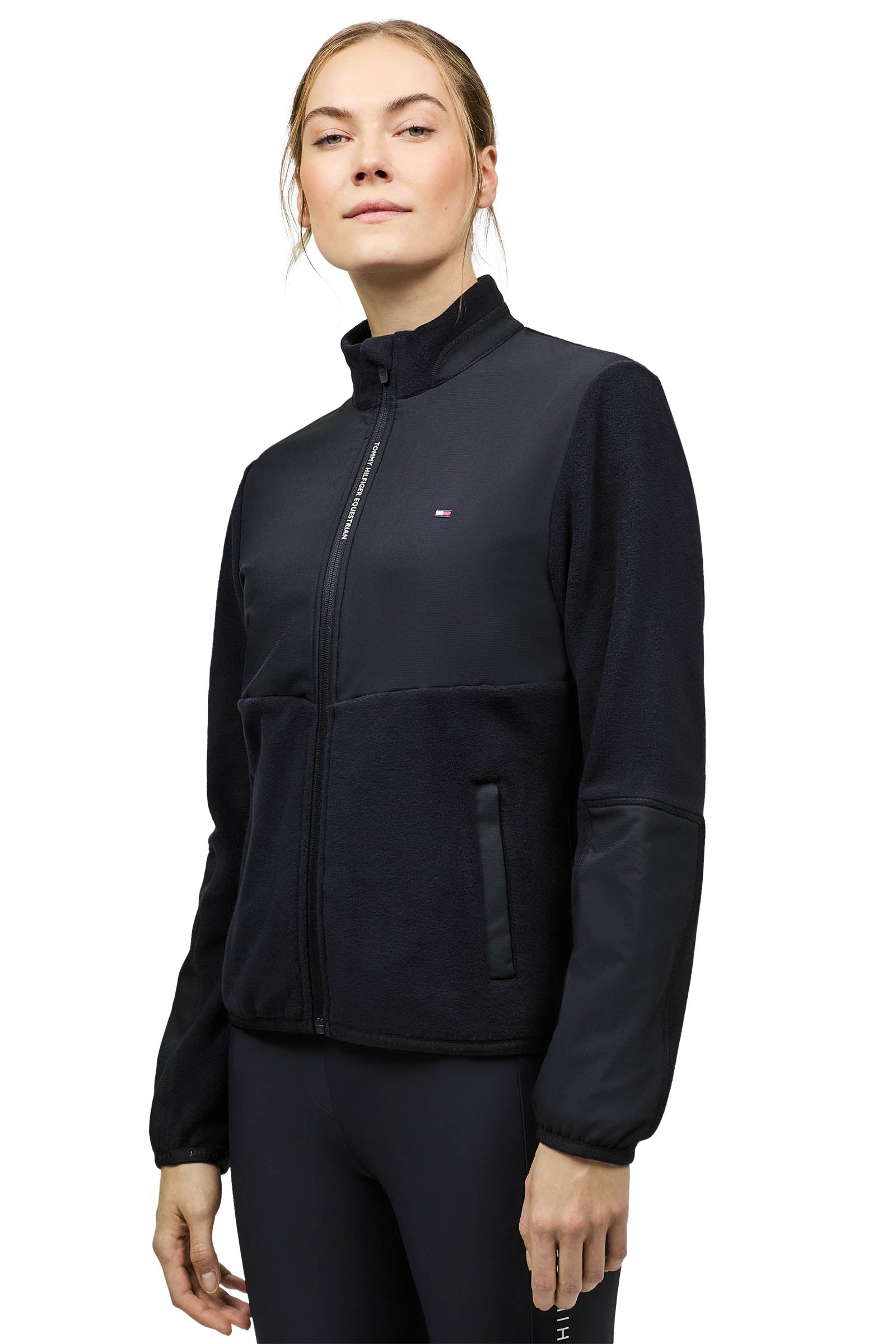 Tommy Hilfiger Equestrian Huntington Fleece Jacket Women’s Riding Clothing