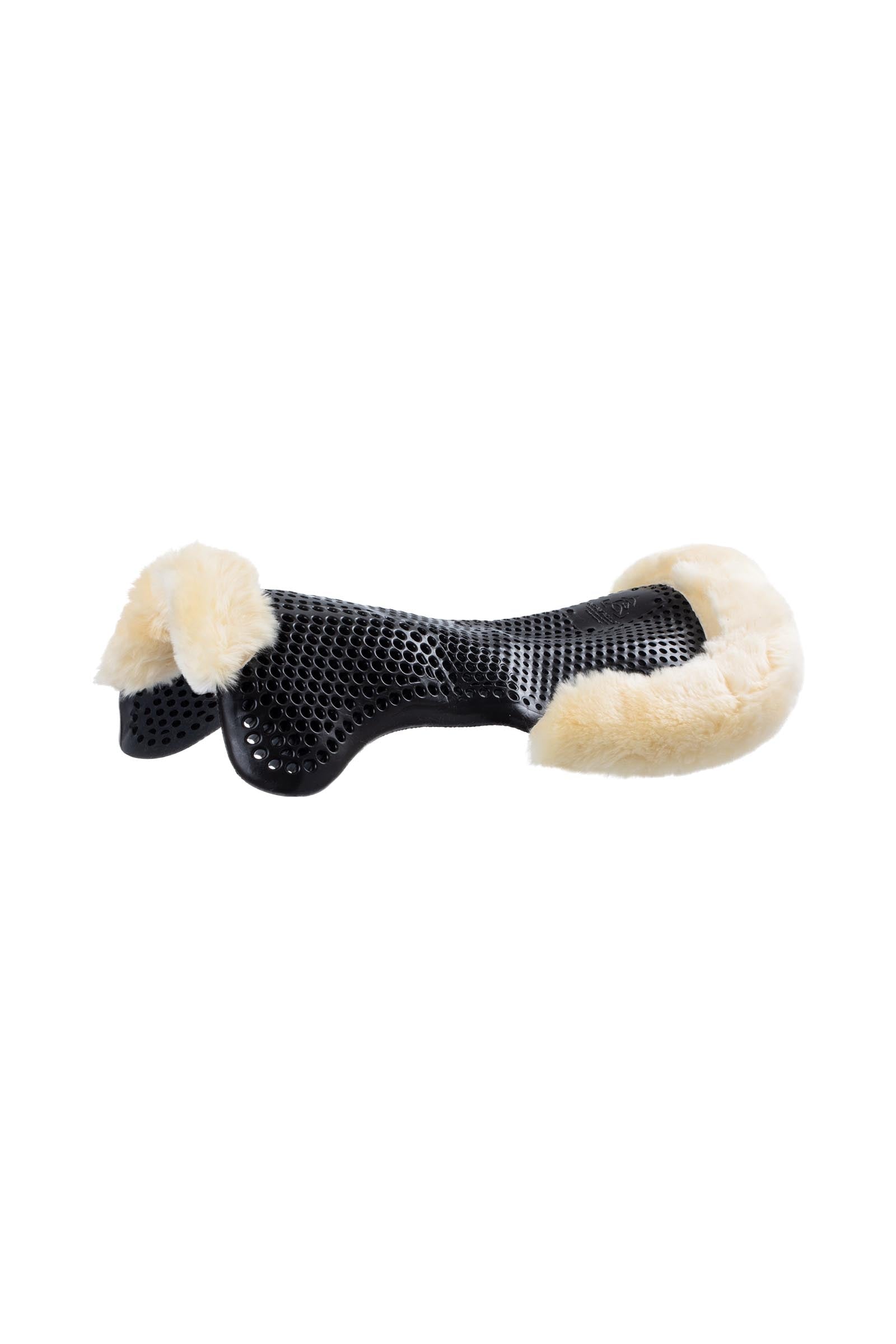 Acavallo Gel Halkfri Classic med lammskinn frontlyft Schabrak