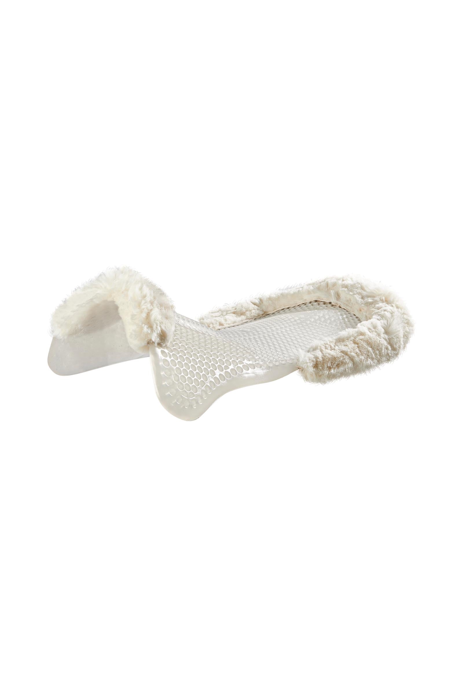 Acavallo Gel Halkfri Classic med lammskinn frontlyft Schabrak