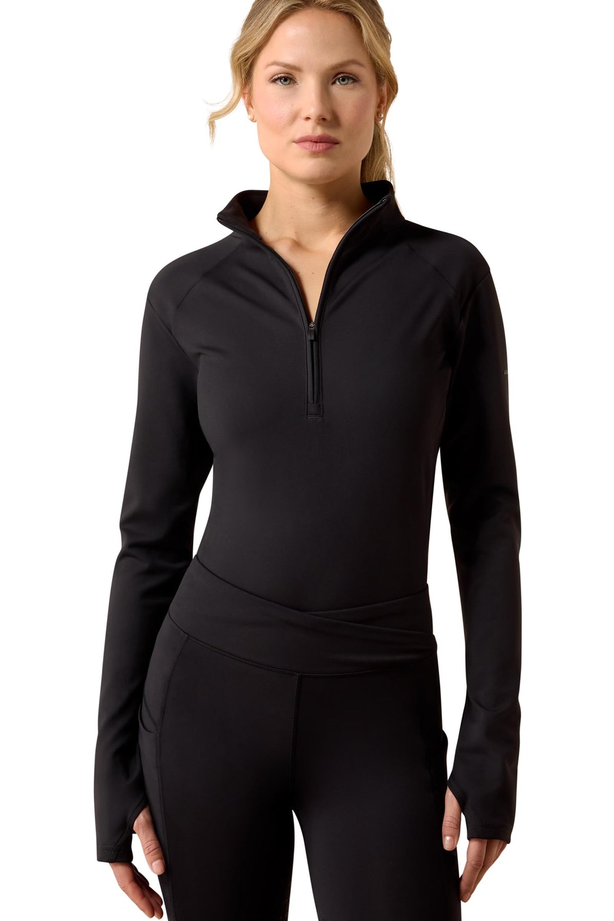 Ariat Dam Avail baselayer med 1/2-dragkedja Damridkläder