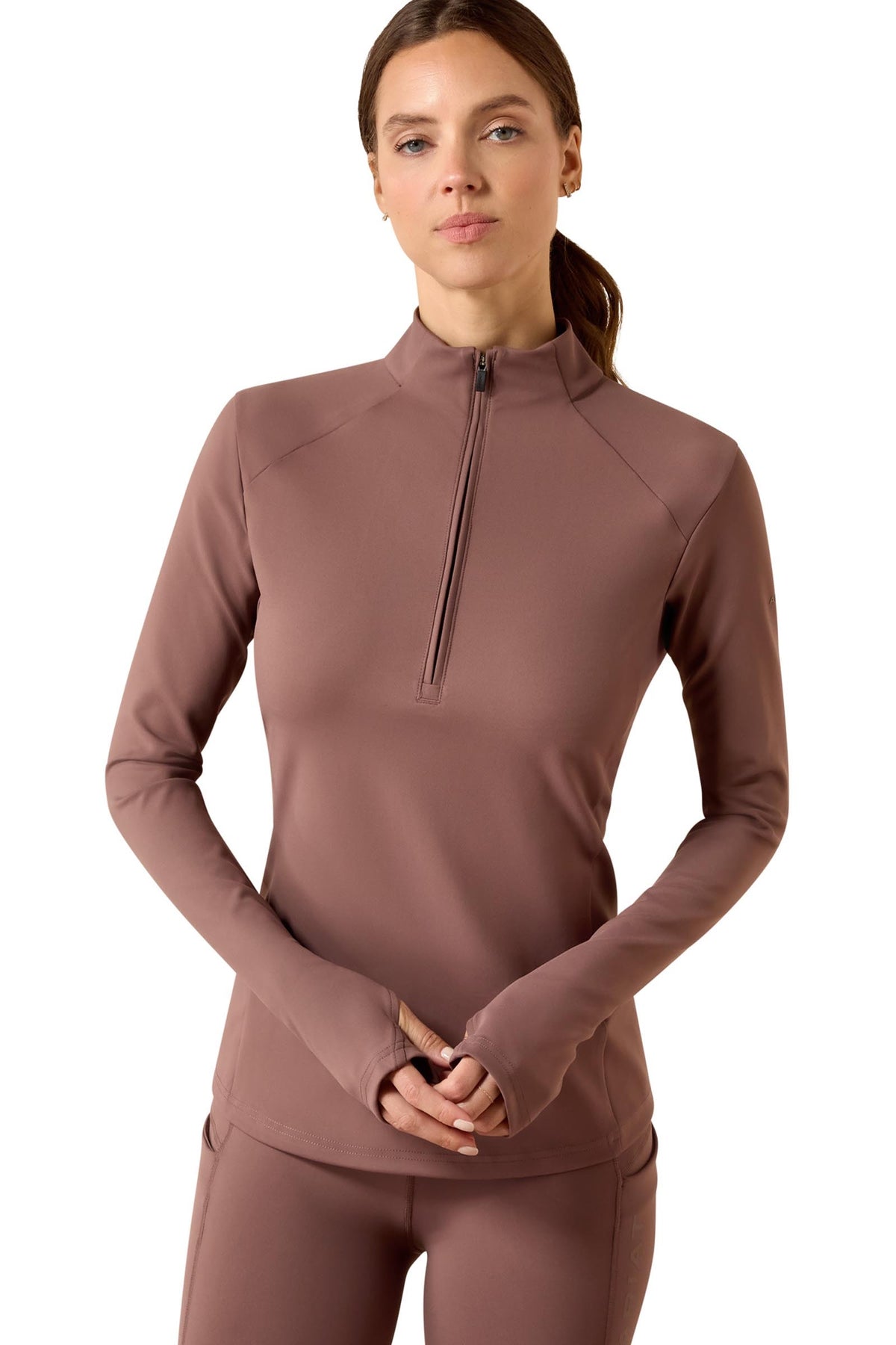 Ariat Dam Avail baselayer med 1/2-dragkedja Damridkläder
