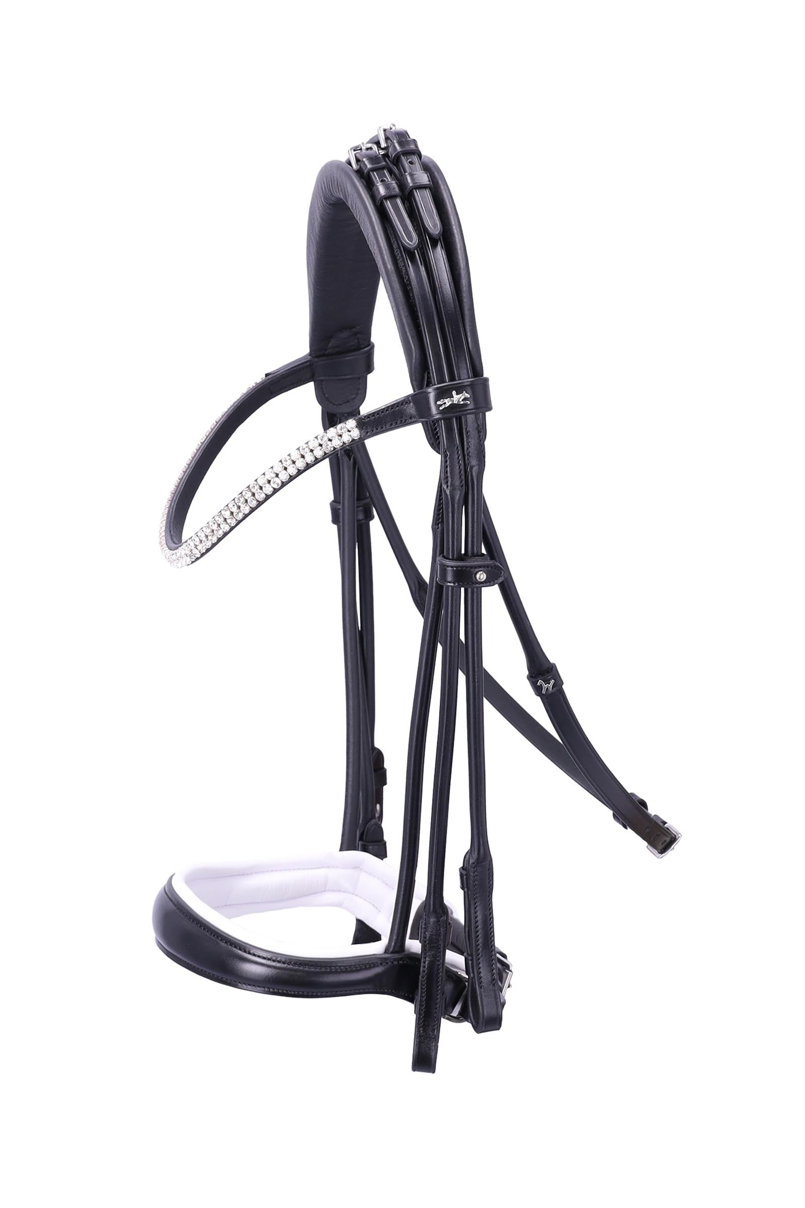 Schockemöhle Sports Bella Rose Double Bridle - Isabell Werth Collection Träns & Tyglar