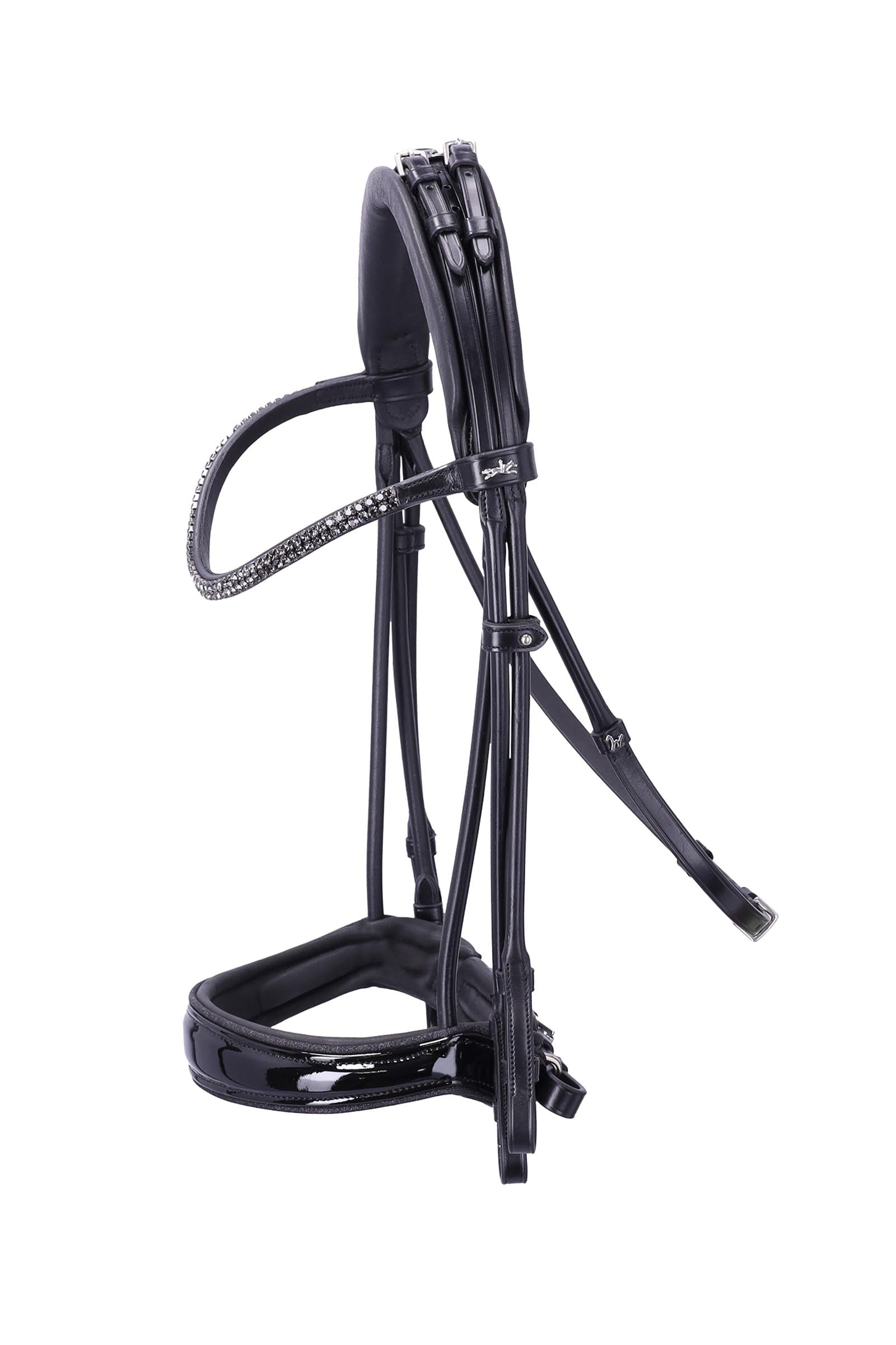 Schockemöhle Sports Bella Rose Double Bridle - Isabell Werth Collection Träns & Tyglar
