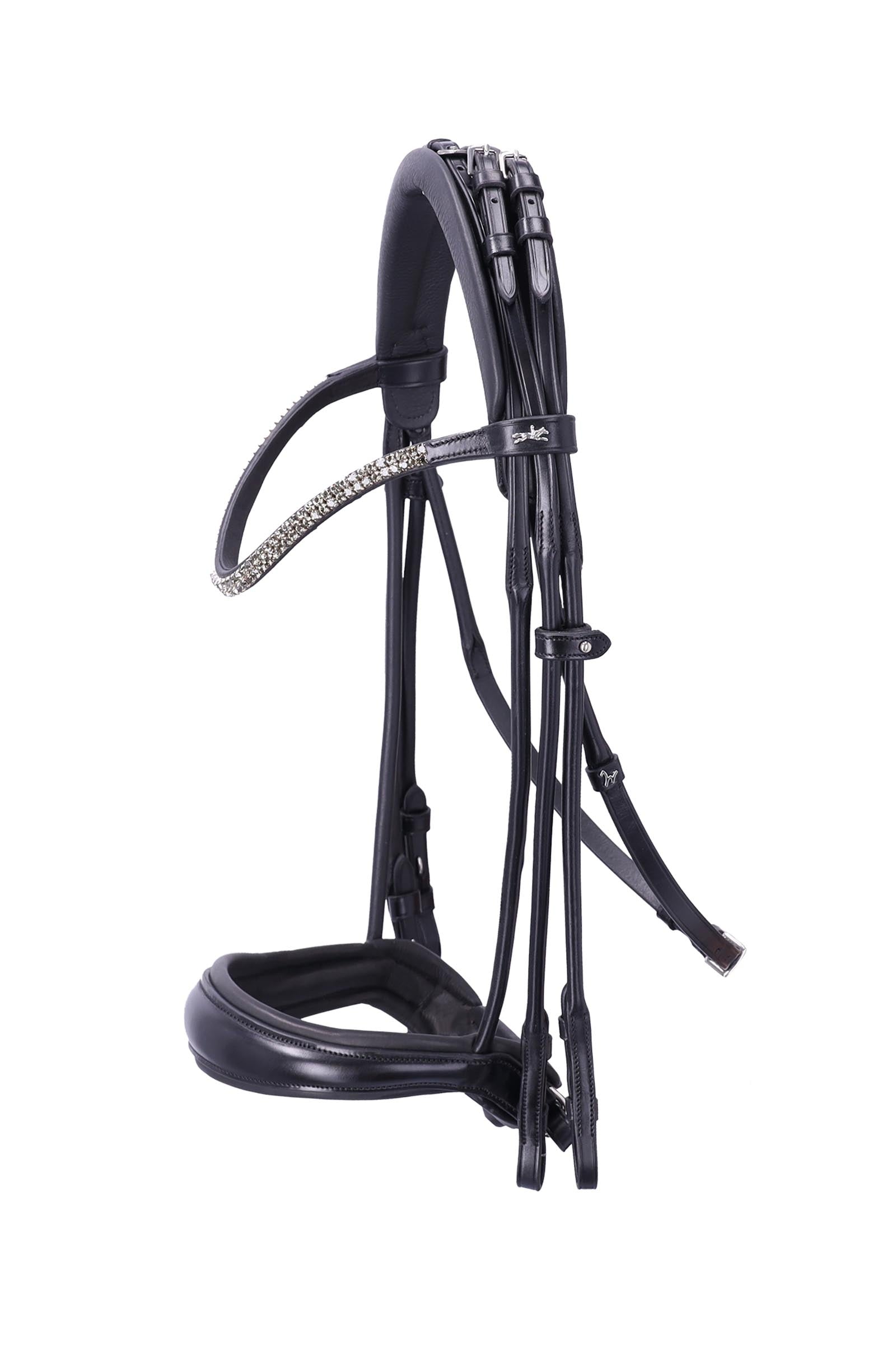 Schockemöhle Sports Bella Rose Double Bridle - Isabell Werth Collection Träns & Tyglar
