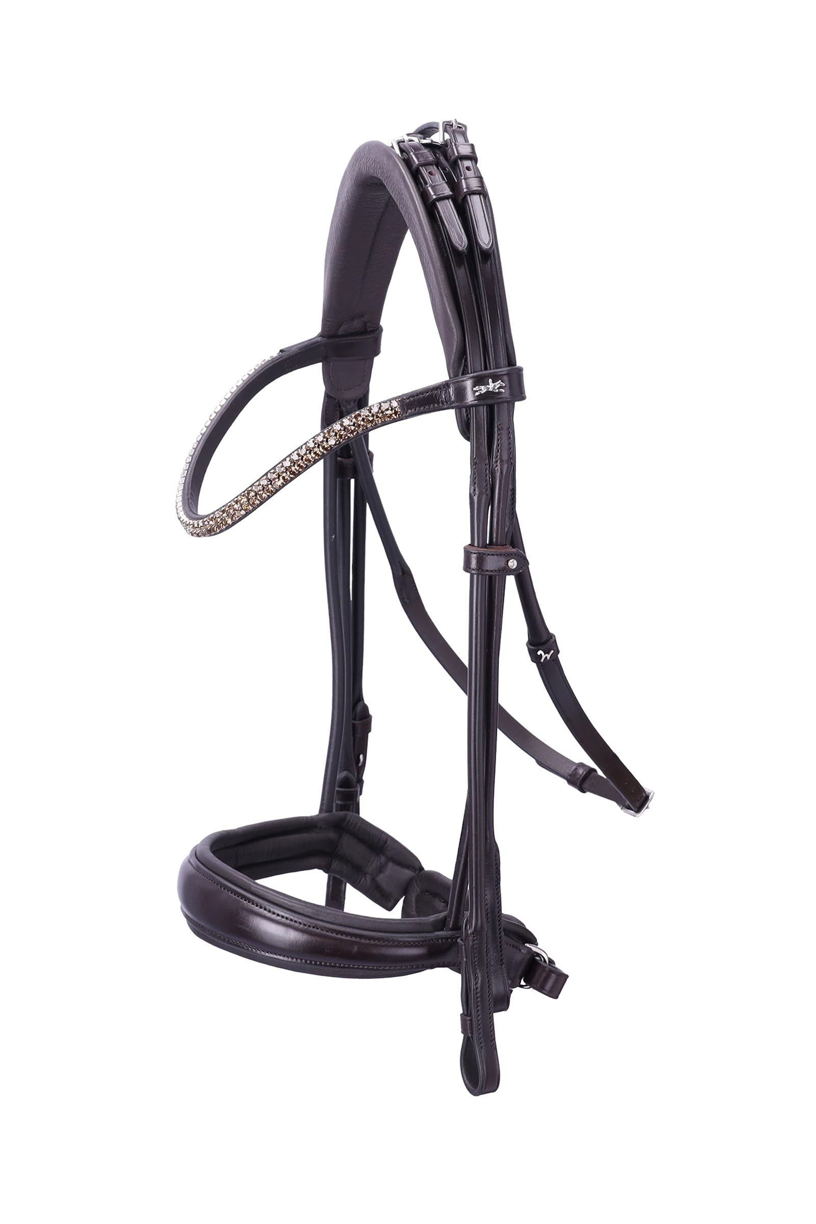 Schockemöhle Sports Bella Rose Double Bridle - Isabell Werth Collection Träns & Tyglar