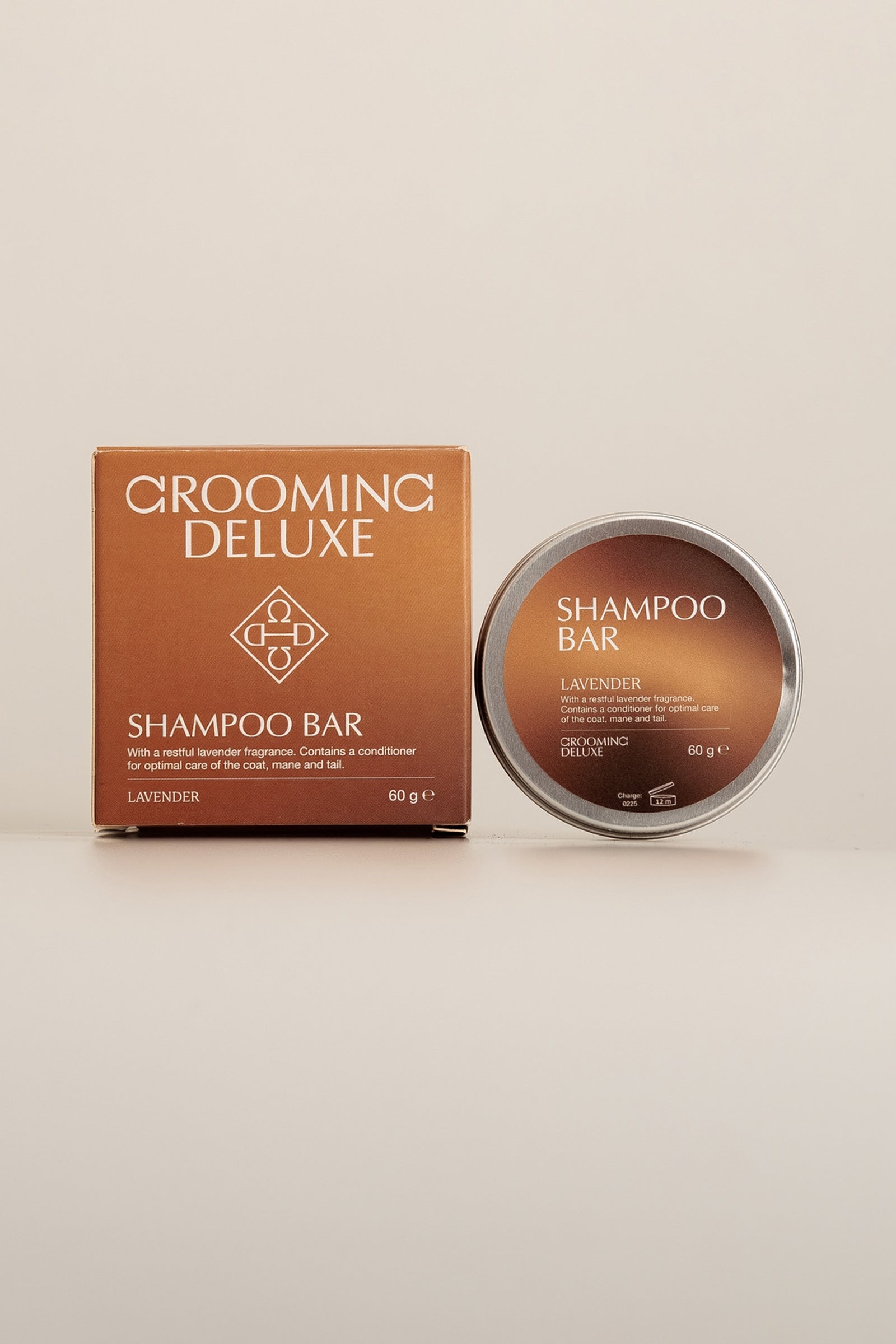Grooming Deluxe Shampoo Bar Lavender, 60 g Horse Health Care