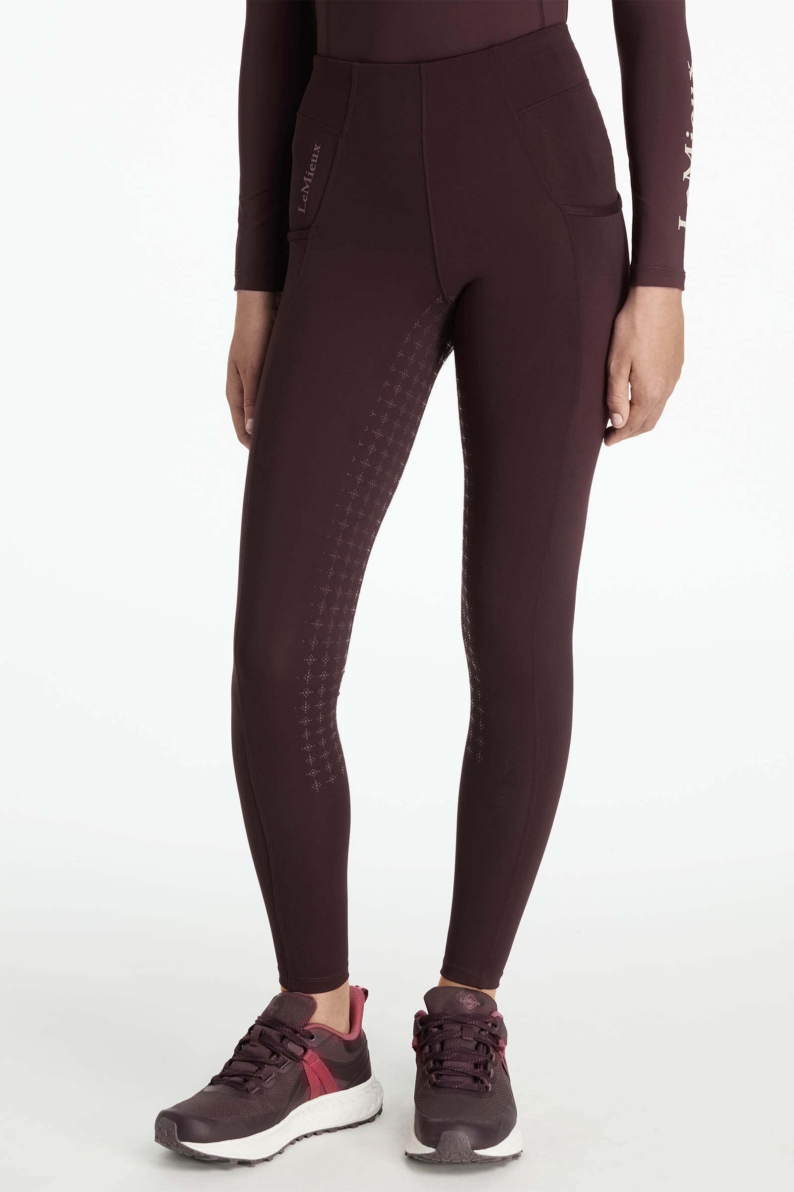 LeMieux Young Rider Orla Pull On Tights Kids Apparel