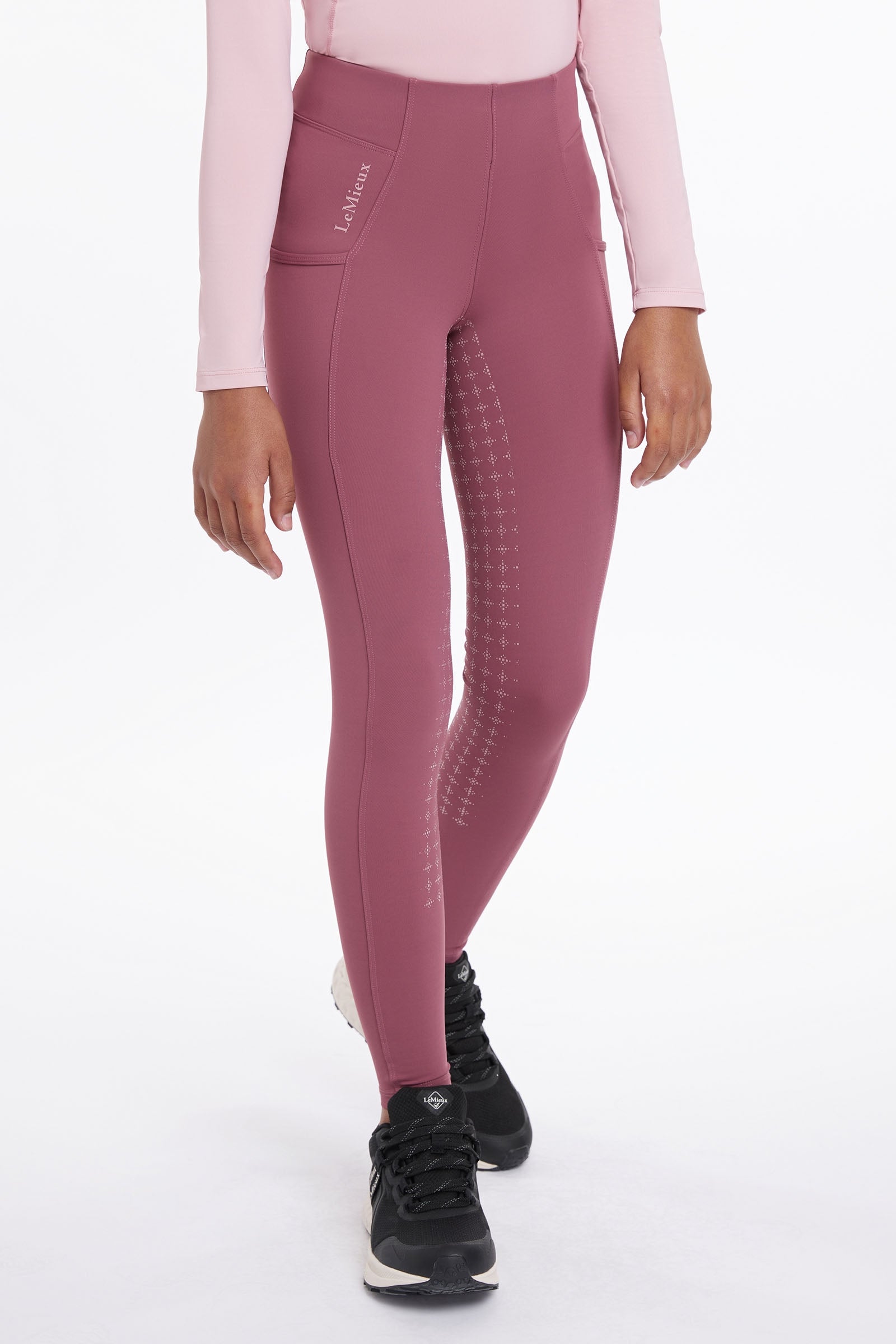 LeMieux Young Rider Orla Pull On Tights Kids Apparel