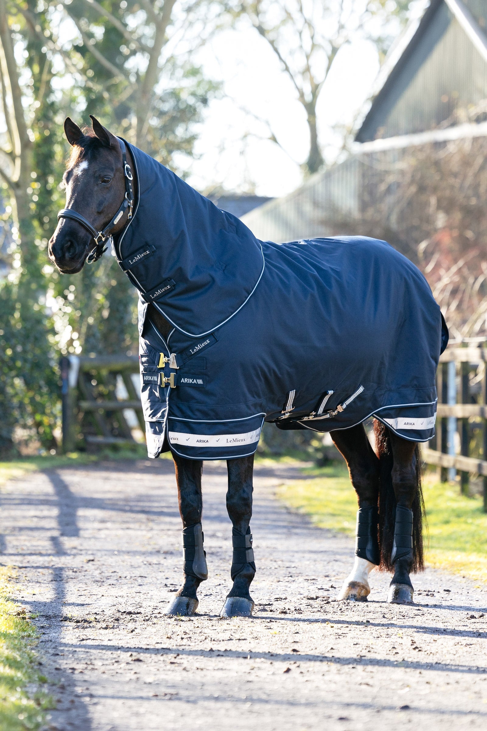 LeMieux Arika Storm-Tek Turnout Rug, 350 g Hästtäcken