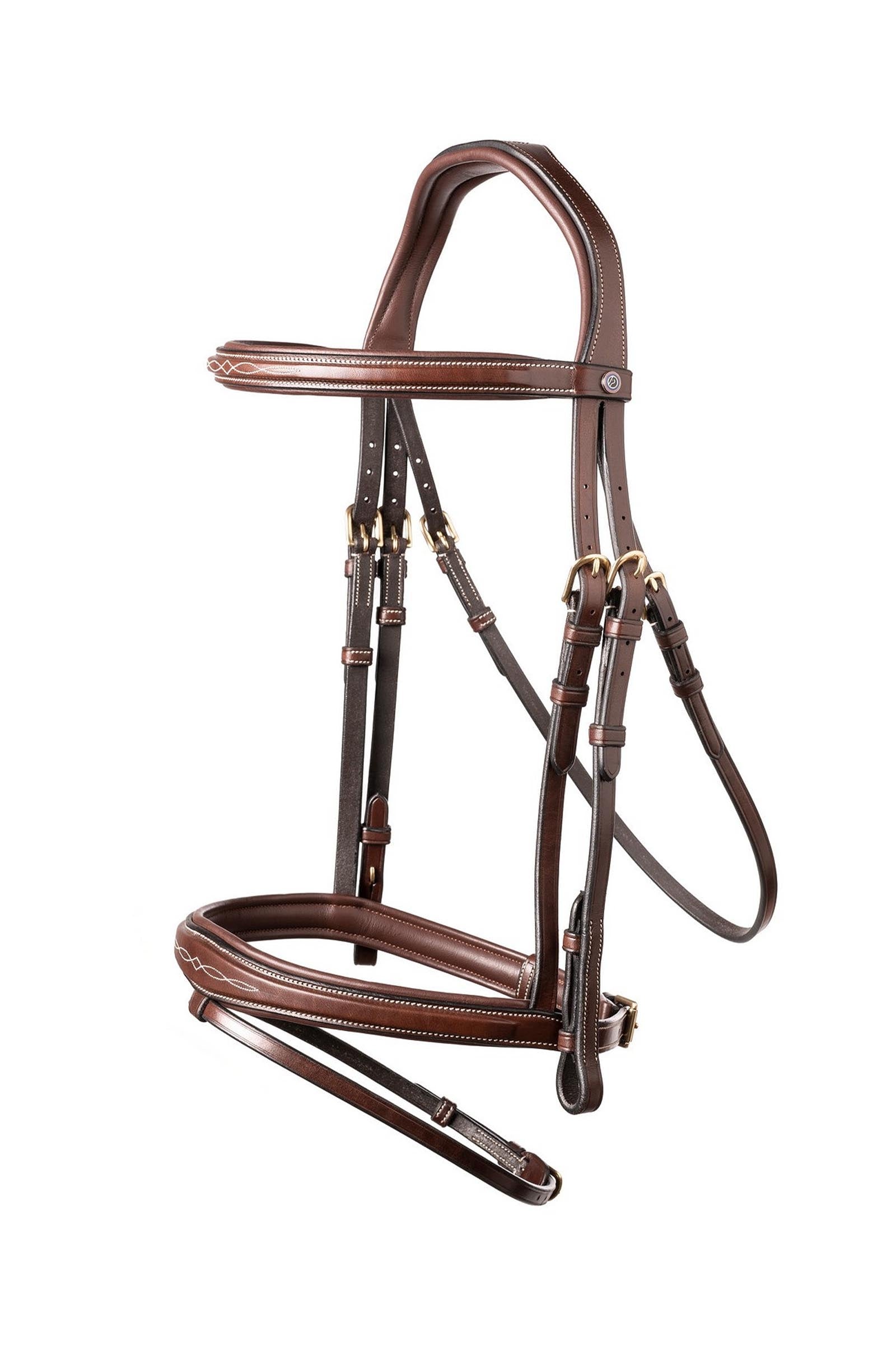 Trust Equestrian Amsterdam Combined Noseband Anatomic Bridle Träns & Tyglar