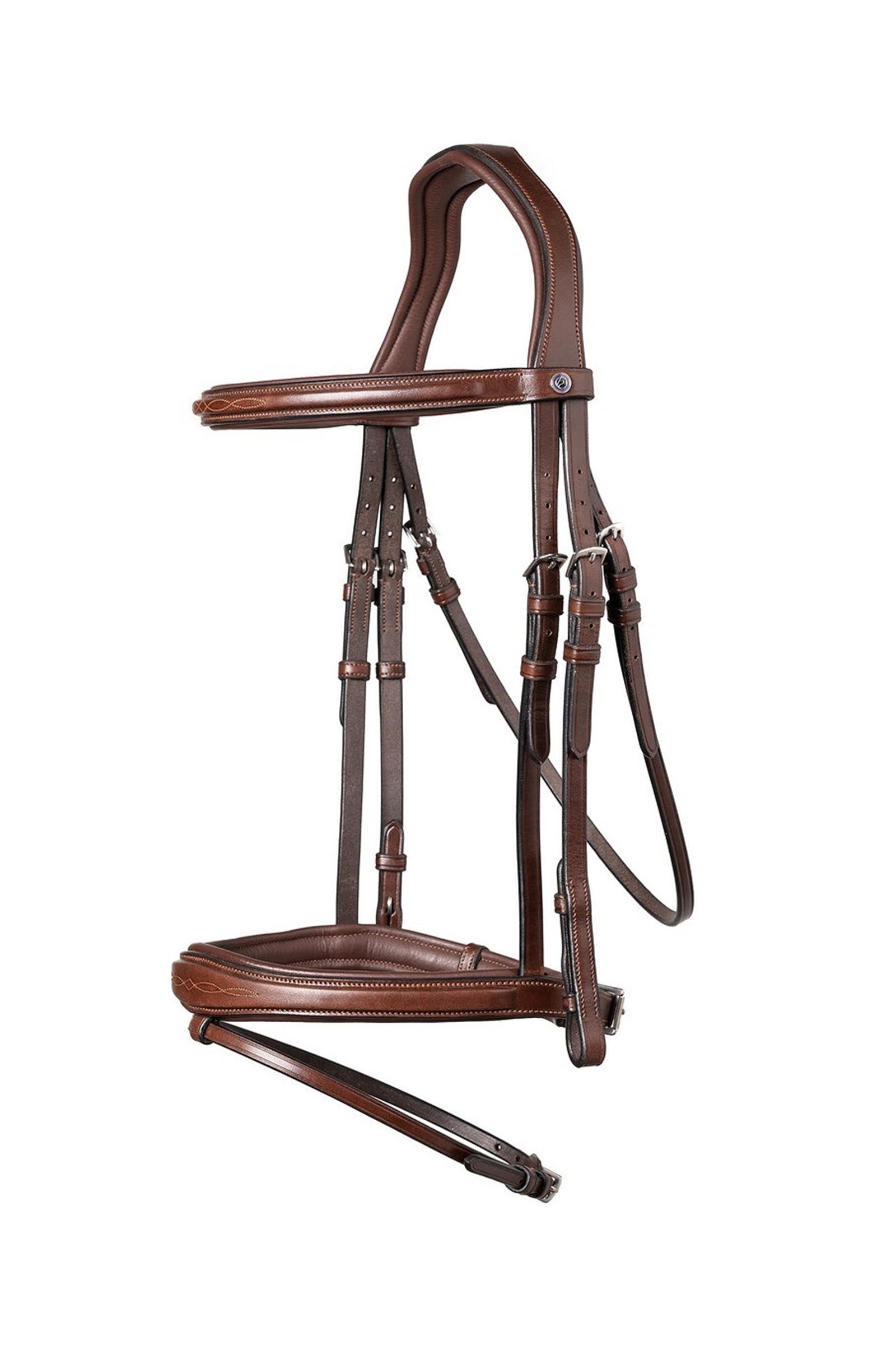 Trust Equestrian Amsterdam Combined Noseband Anatomic Bridle Träns & Tyglar