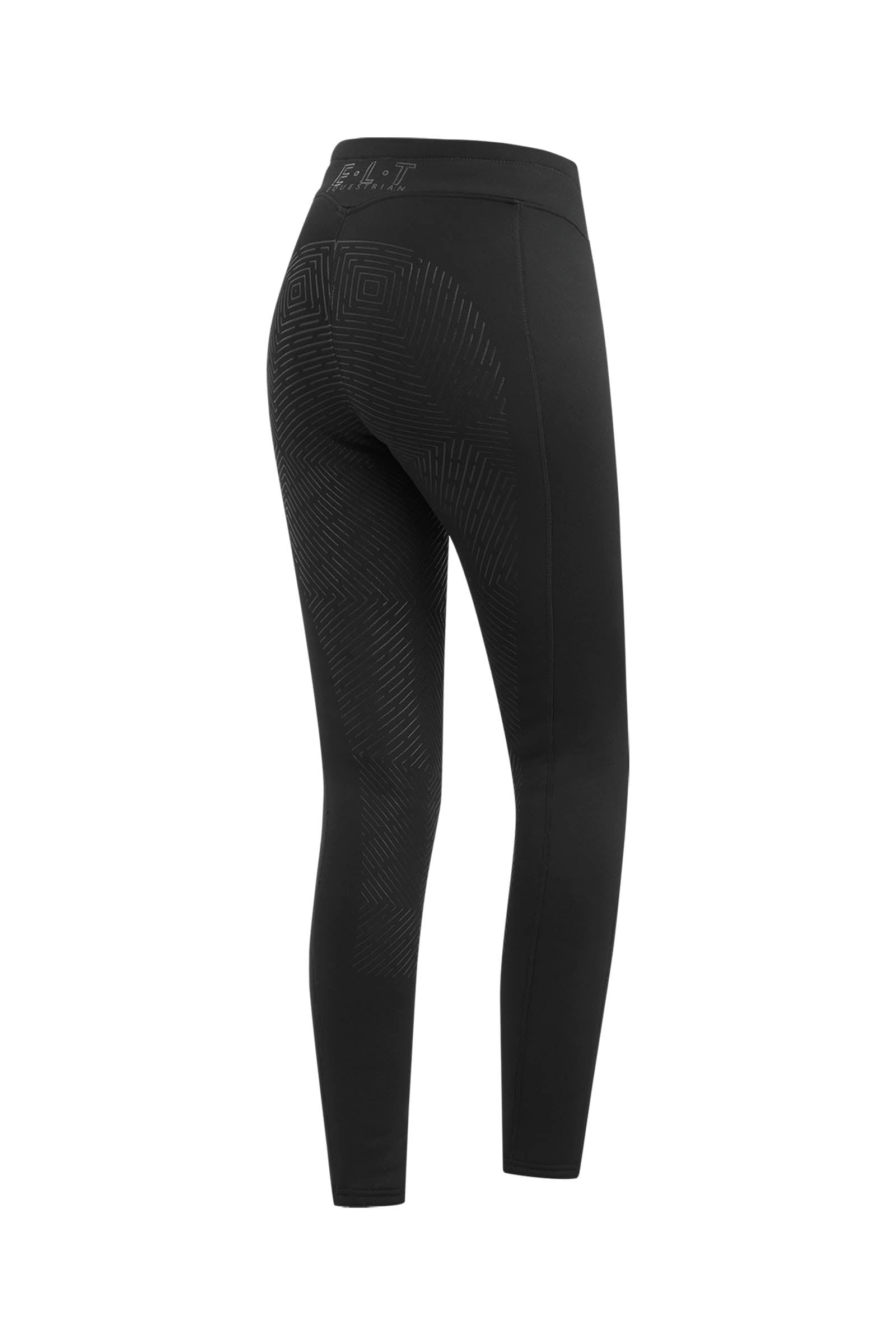 ELT Thermal teddy riding leggings Rica Kids Barnridkläder