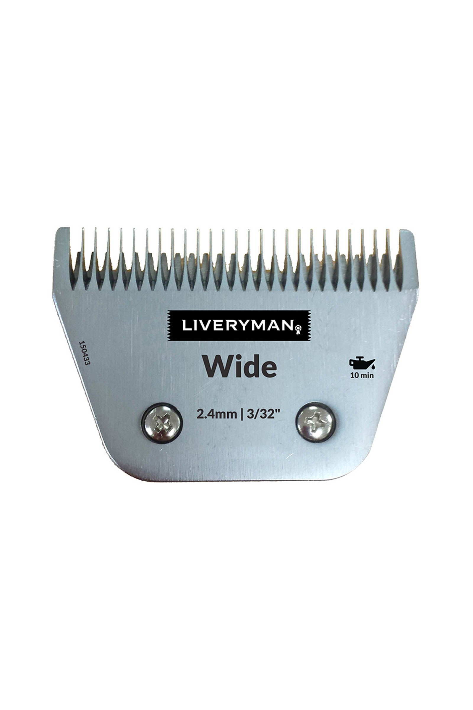 Liveryman A5 Blade Wide, 2.4 mm Klippning & trimning