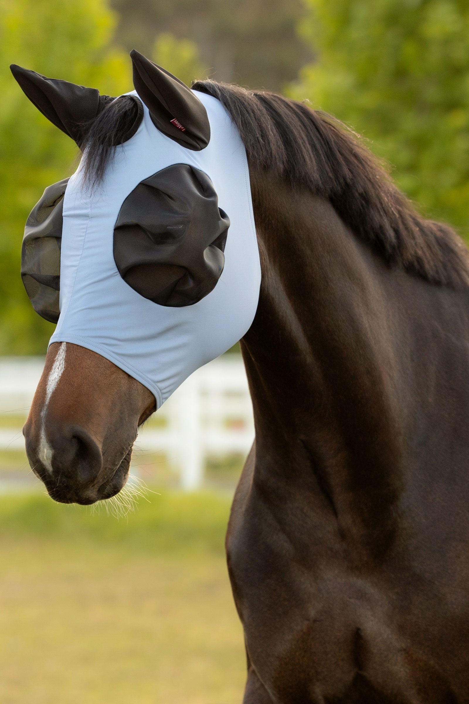 LeMieux Bug Relief Half Mask Antifly Protection for Horses