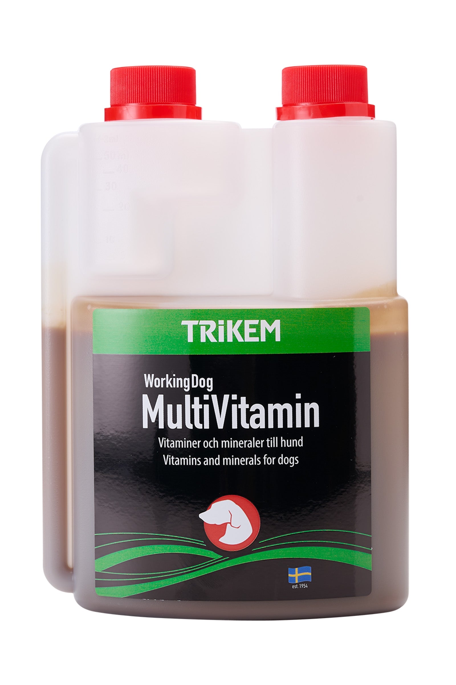 Trikem Working Dog Trikem WorkingDog Multivitamin, 500 ml Utrustning för hundar