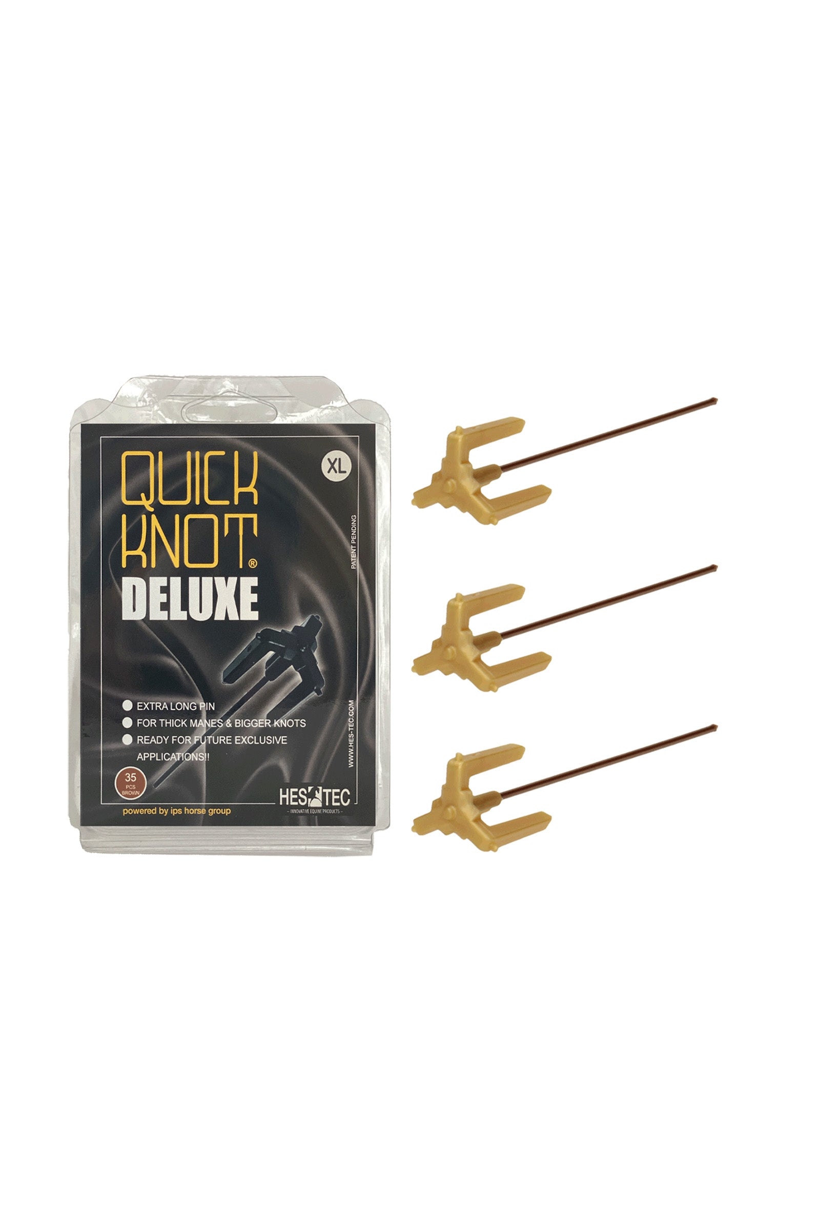 Waldhausen Quick Knot Deluxe XL Flätningshjälp Ryktning