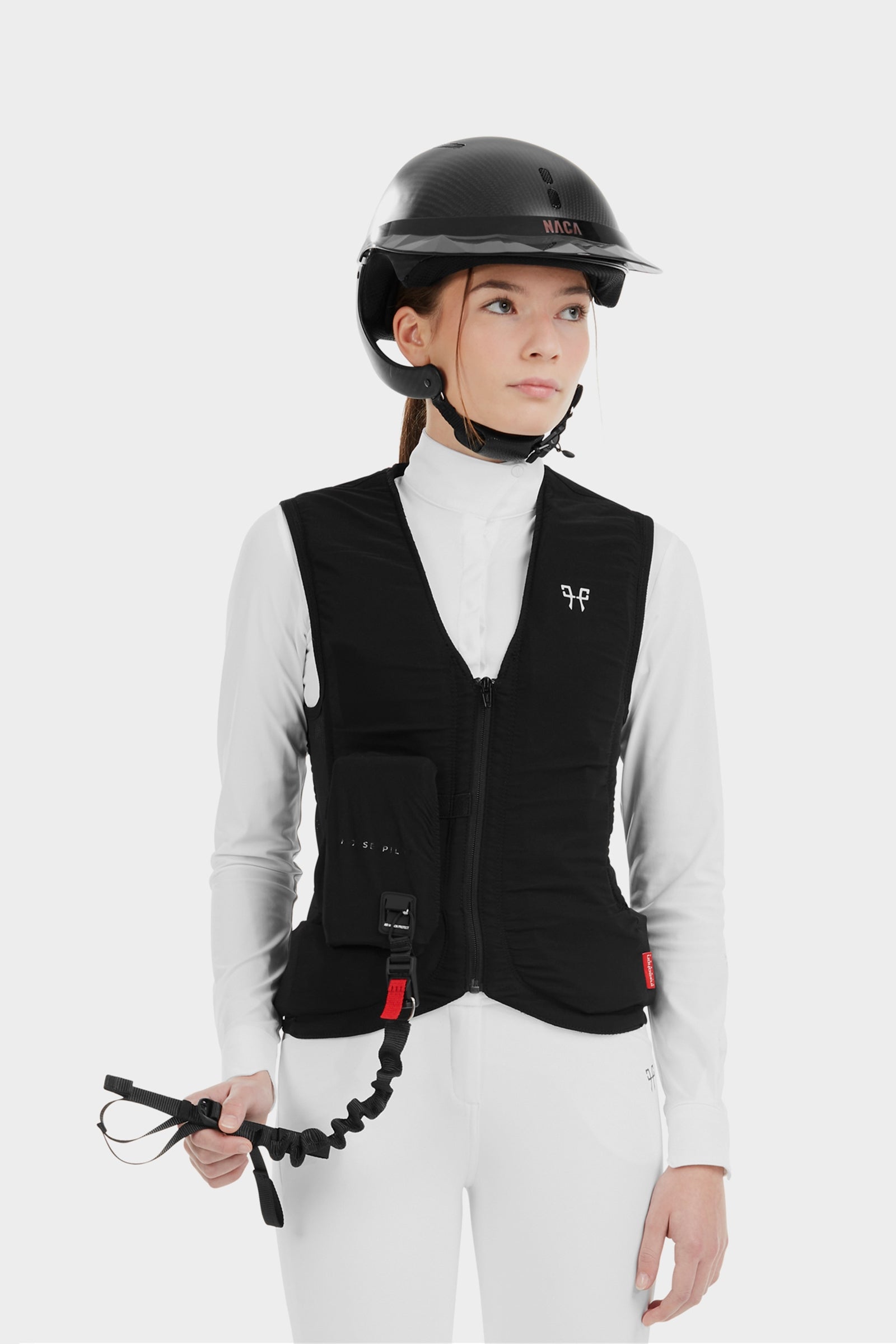 Horse Pilot Twist'Air 2.0 Junior Airbag Vest Safety Equipment