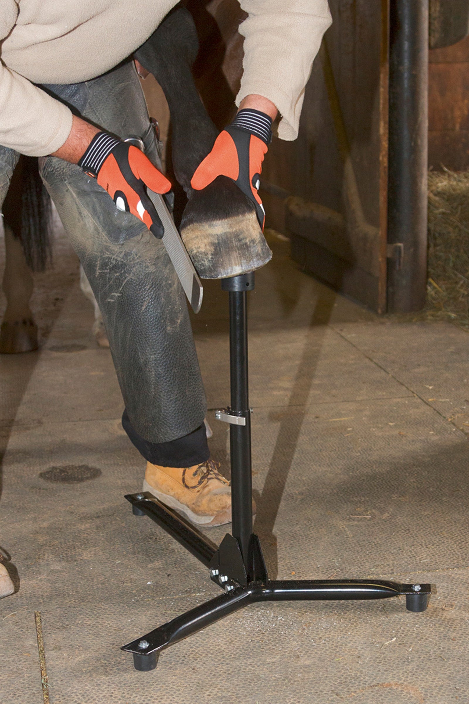 Kerbl Hoof jack EcoFlex 2in1 Stable Equipment