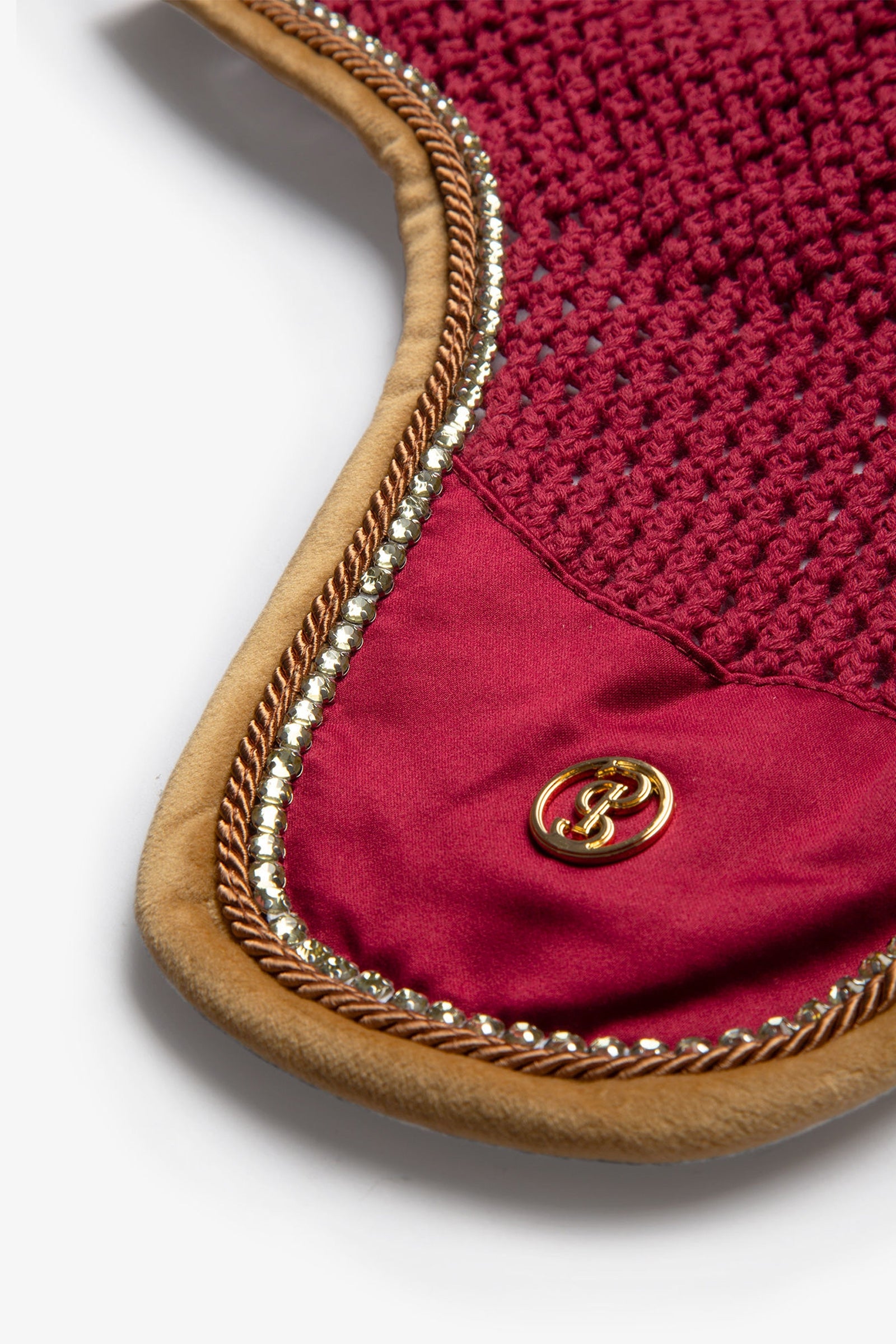 PS of Sweden Vintage Monogram Ear Bonnet Saddle Pads