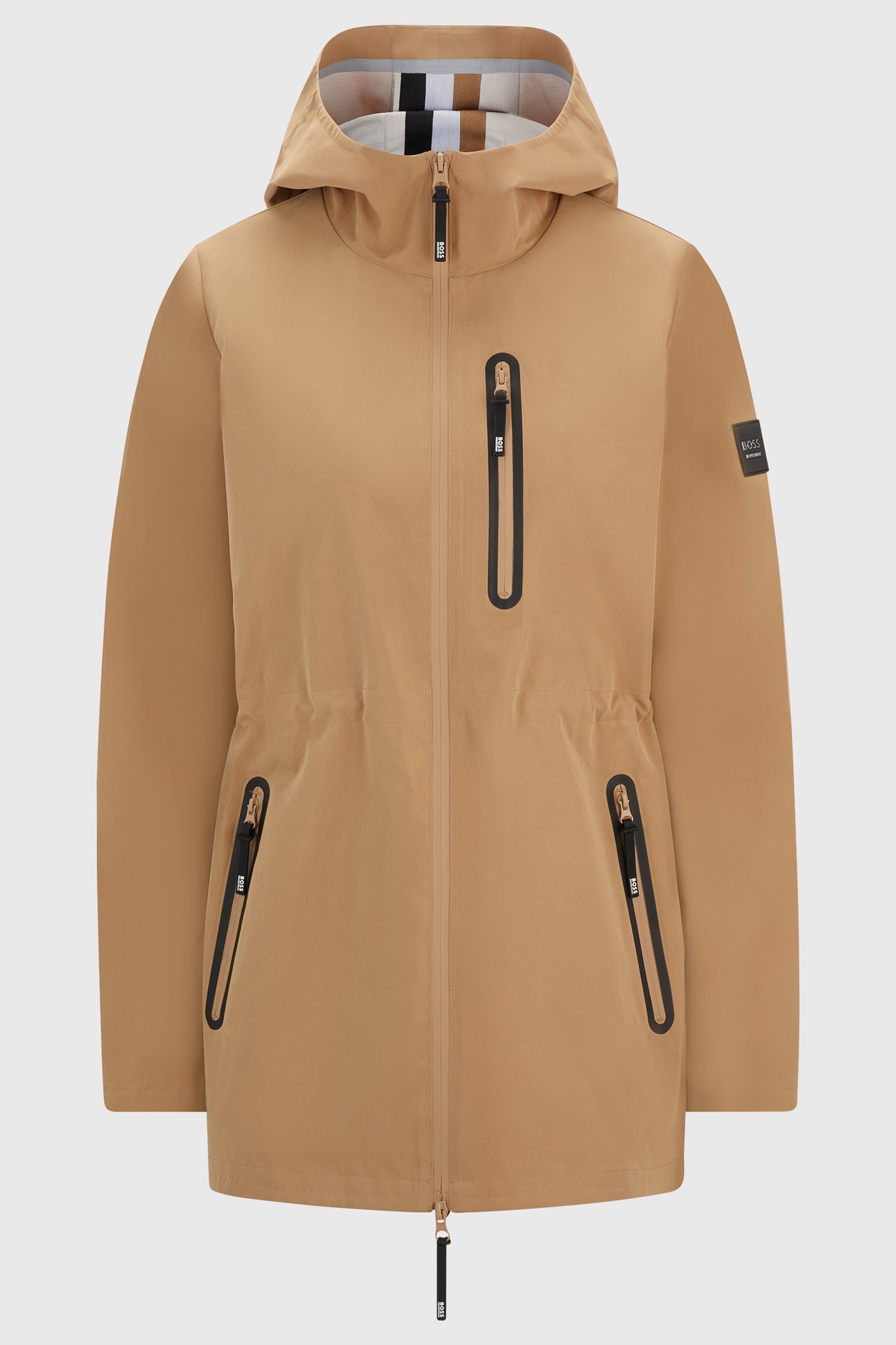 Boss Lenie Hard Shell parka Damridkläder