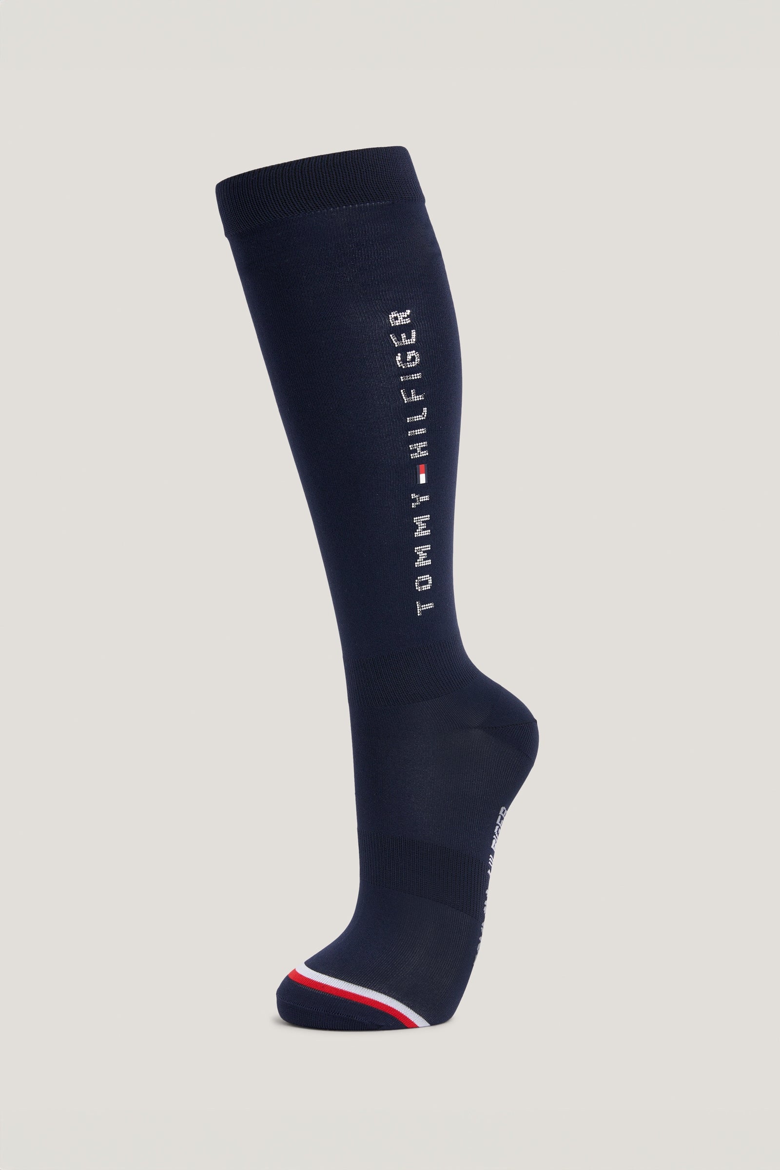 Tommy Hilfiger Equestrian Lisbon vinter ridstrumpor med strass Strumpor