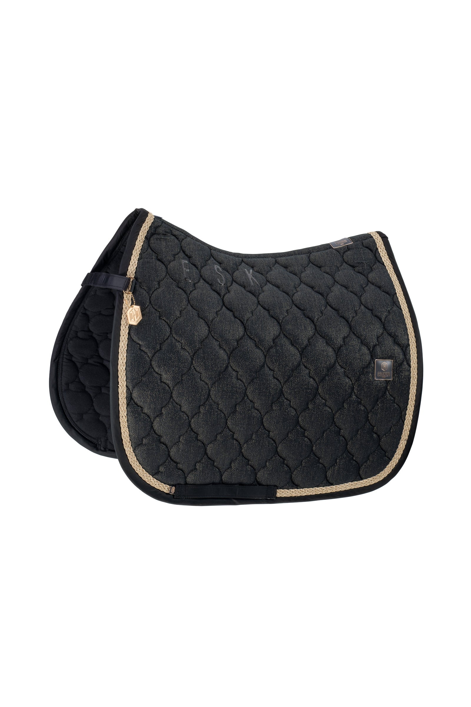 Eskadron Heritage AW24 Cotton Glitter Dressyrschabrak Schabrak