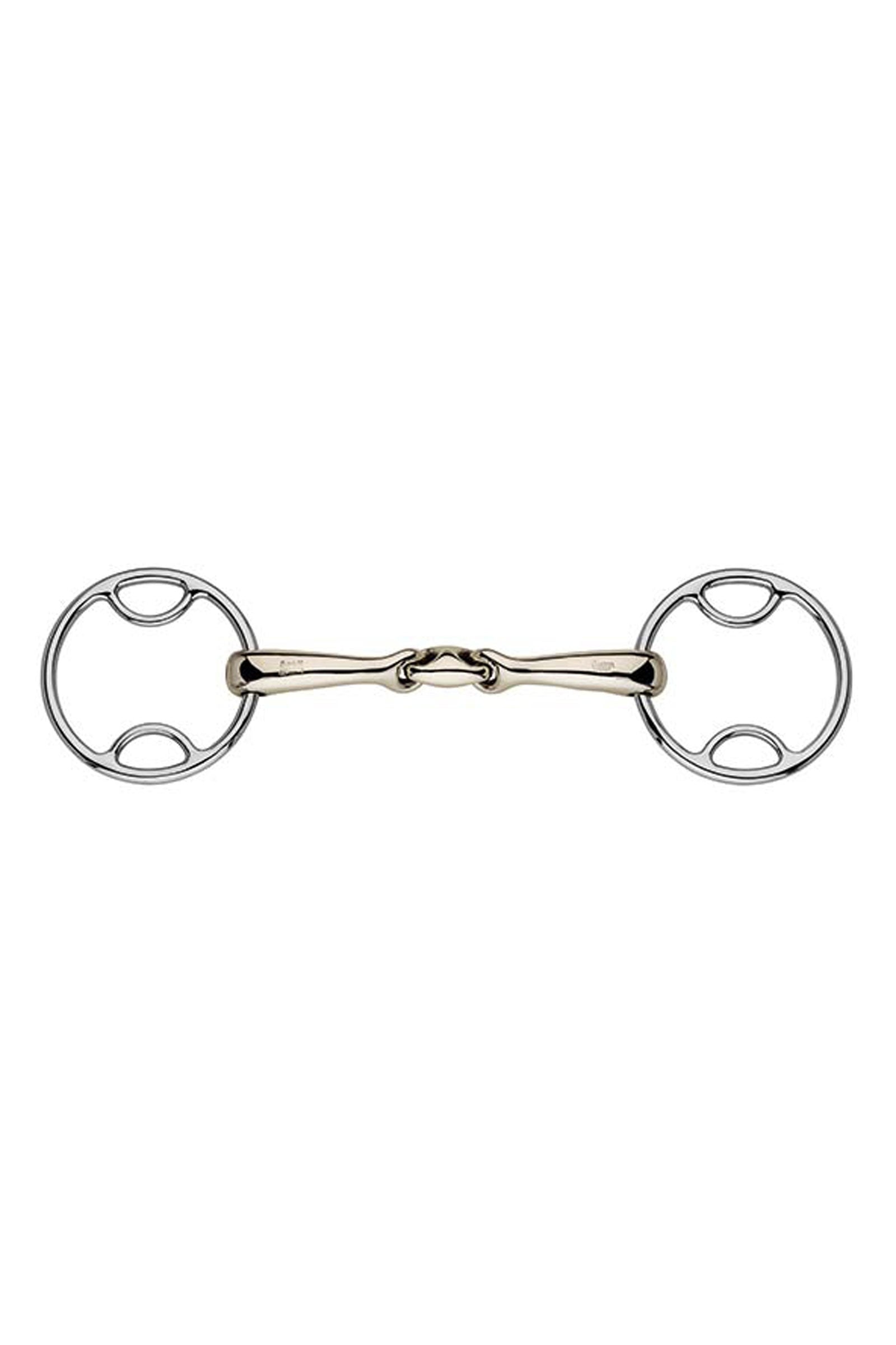 Sprenger Dynamic RS Multi Ring Snaffle dblLJ.Sensogan 16mm Horse Bits