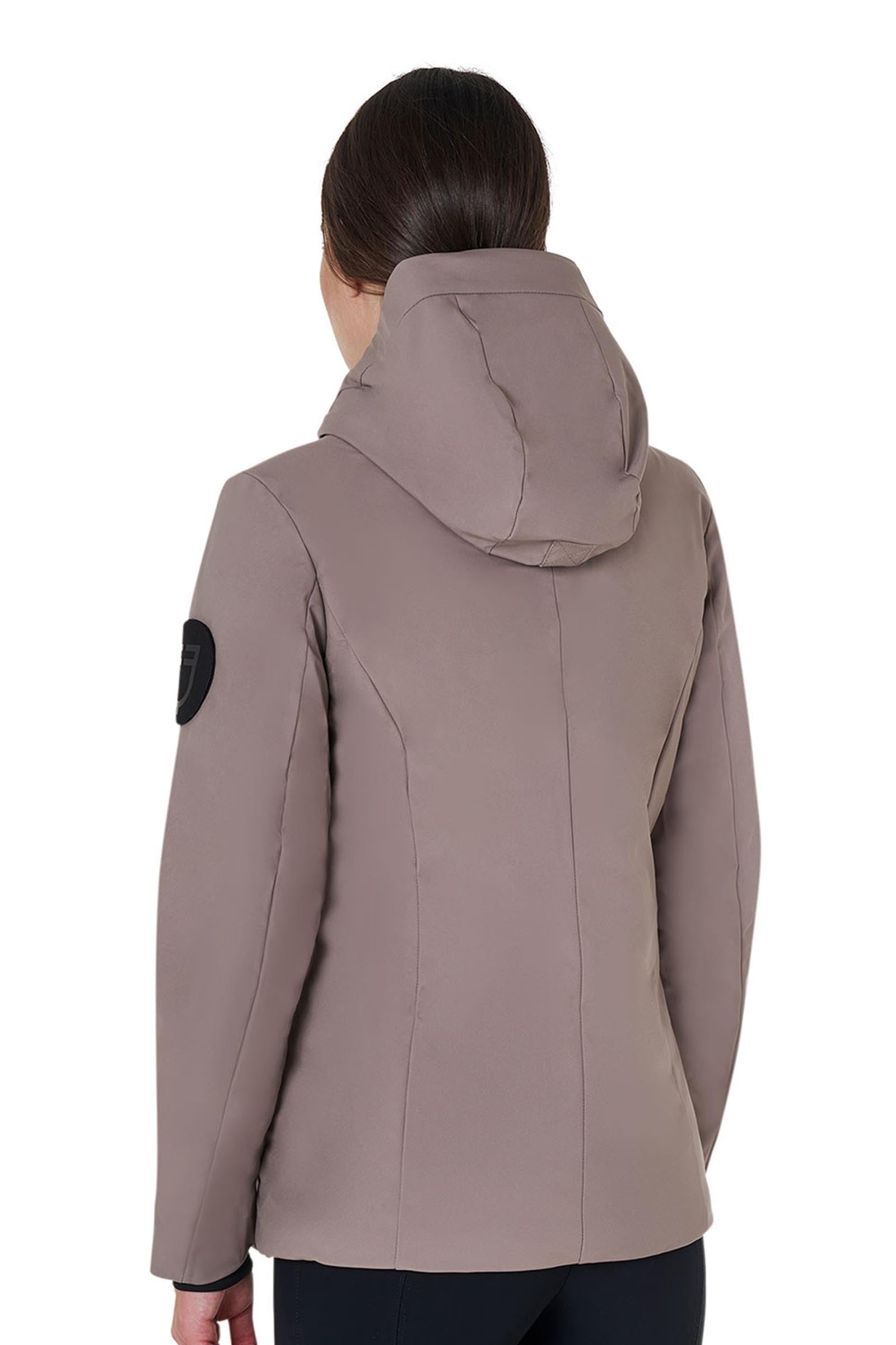 Equestro Women's Down Jacket Water and Wind Repellent Women’s Riding Clothing