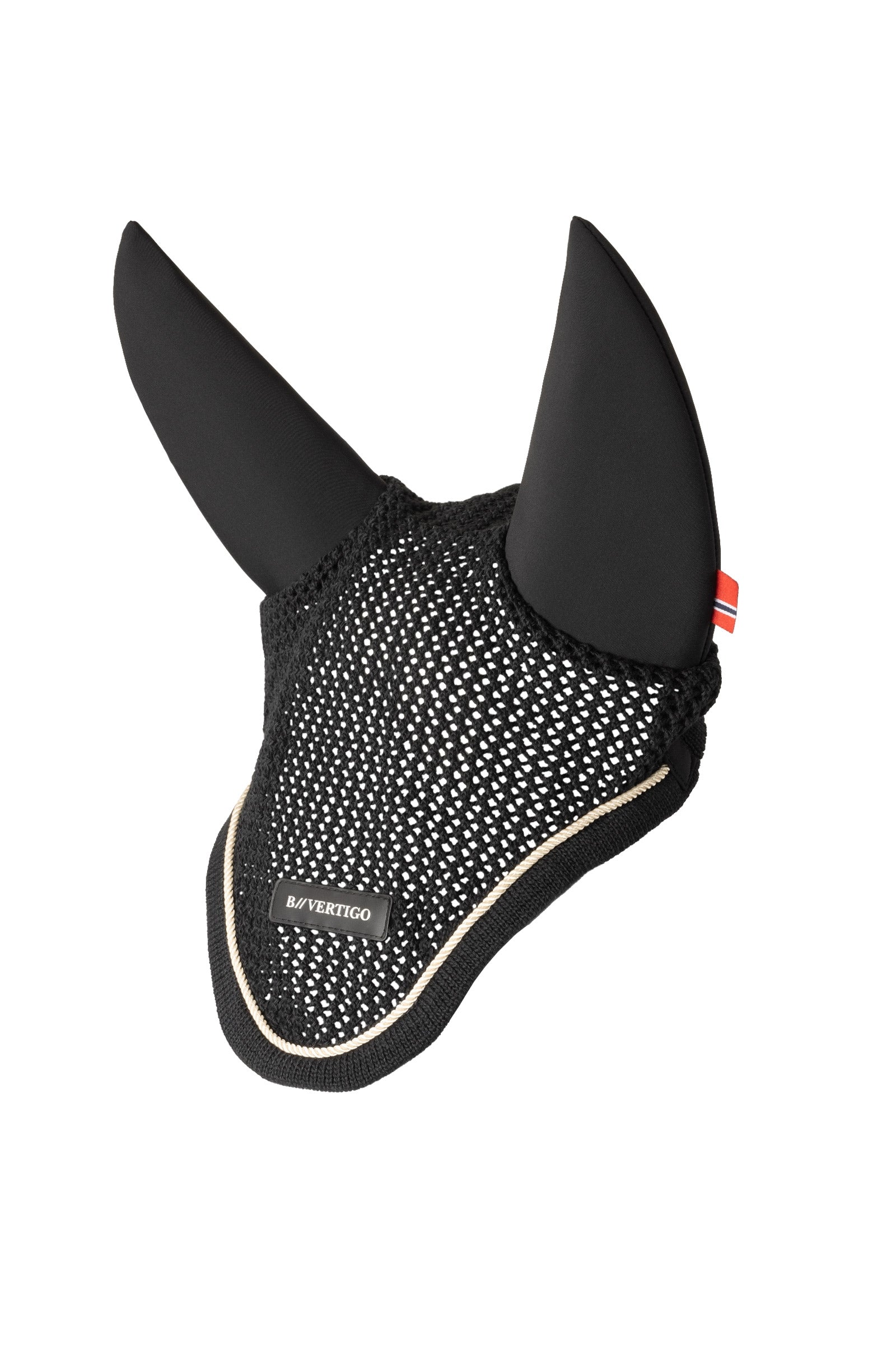 B Vertigo Rouge Reflection Fly Hood Antifly Protection for Horses