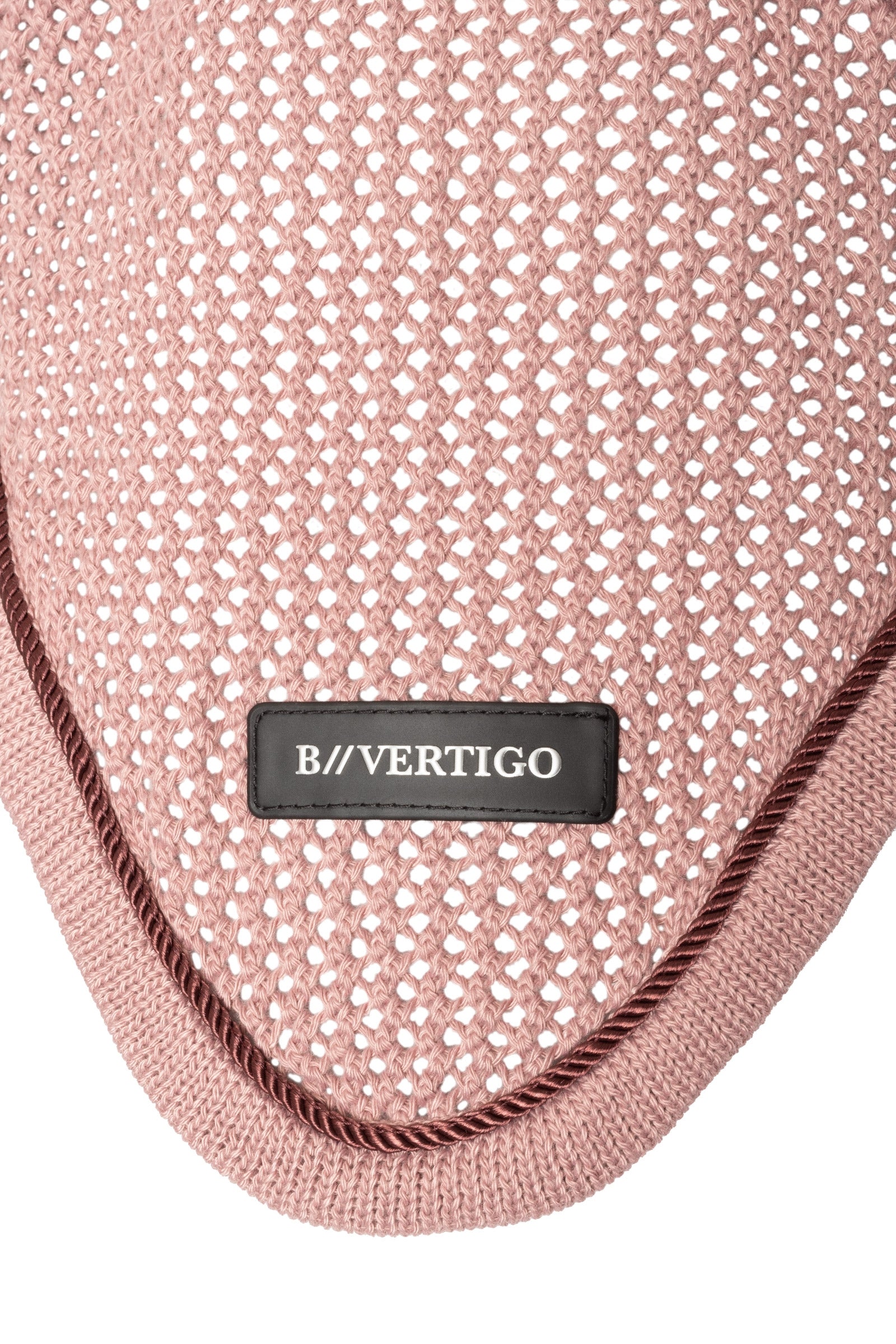 B Vertigo Rouge Reflection Fly Hood Antifly Protection for Horses