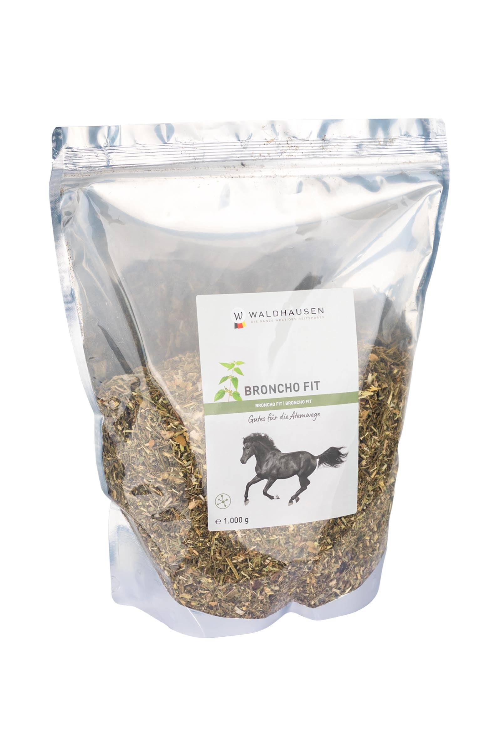 Waldhausen Broncho Herbs, 1000 g Horse Feed & Nutrition