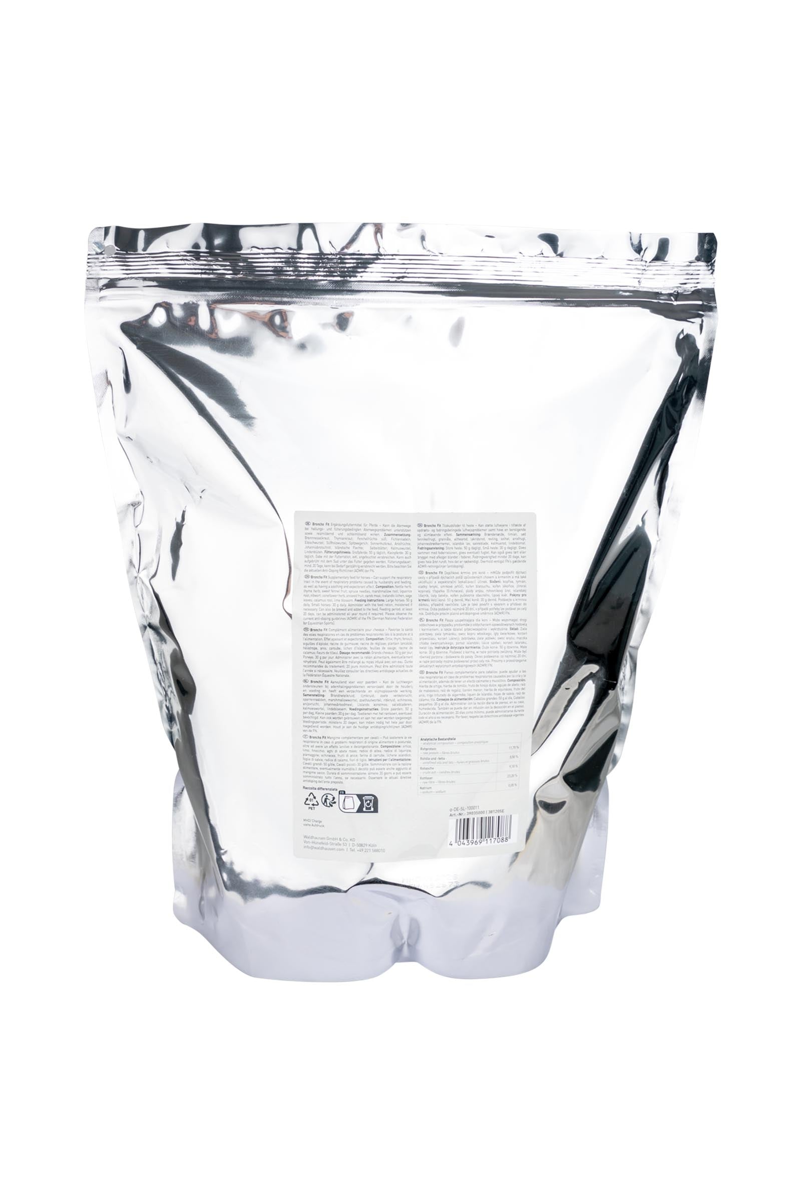 Waldhausen Broncho Herbs, 1000 g Horse Feed & Nutrition