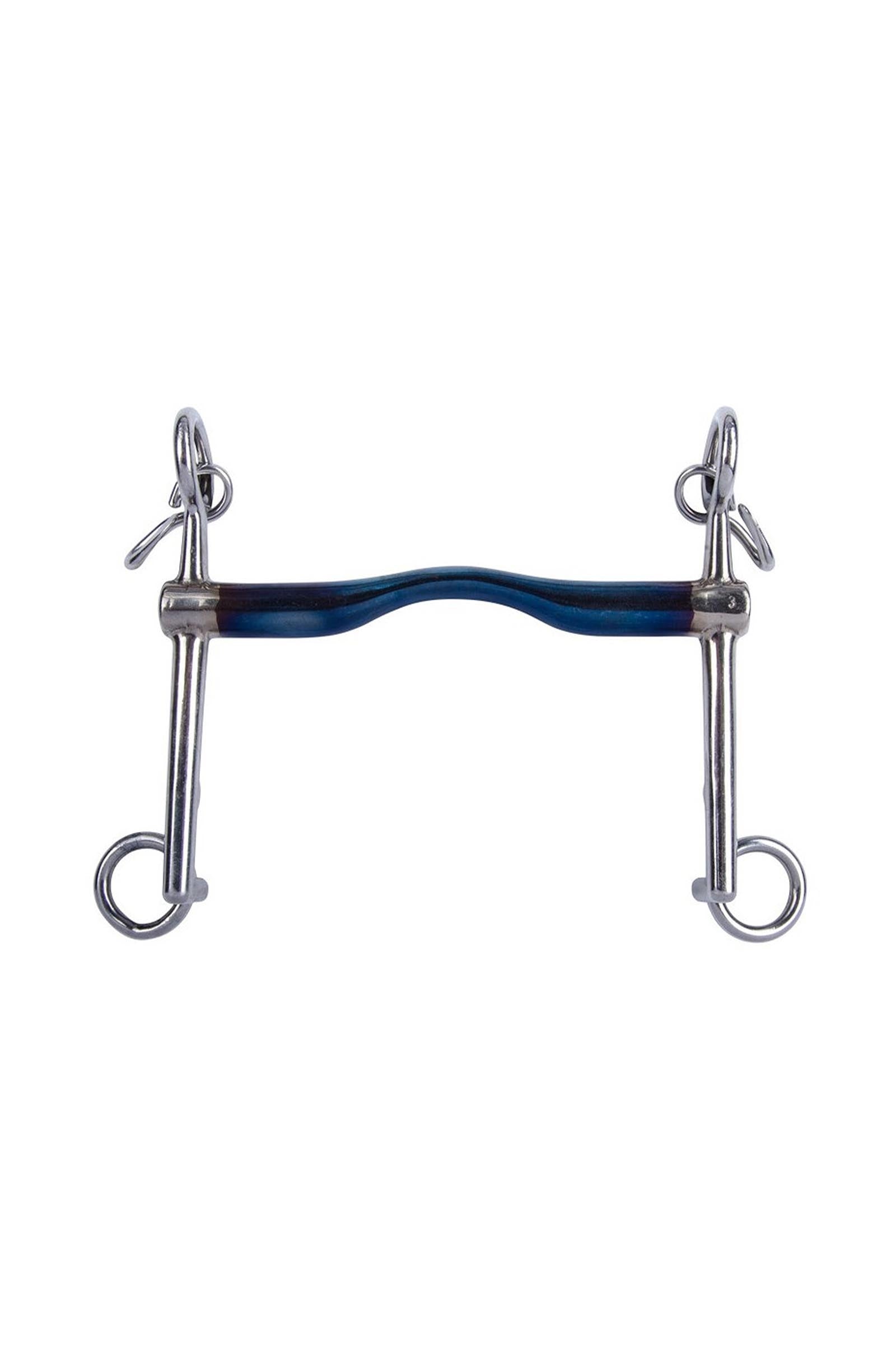 Trust Equestrian Sweet Iron Kandarbett Fixed Low Port Bett