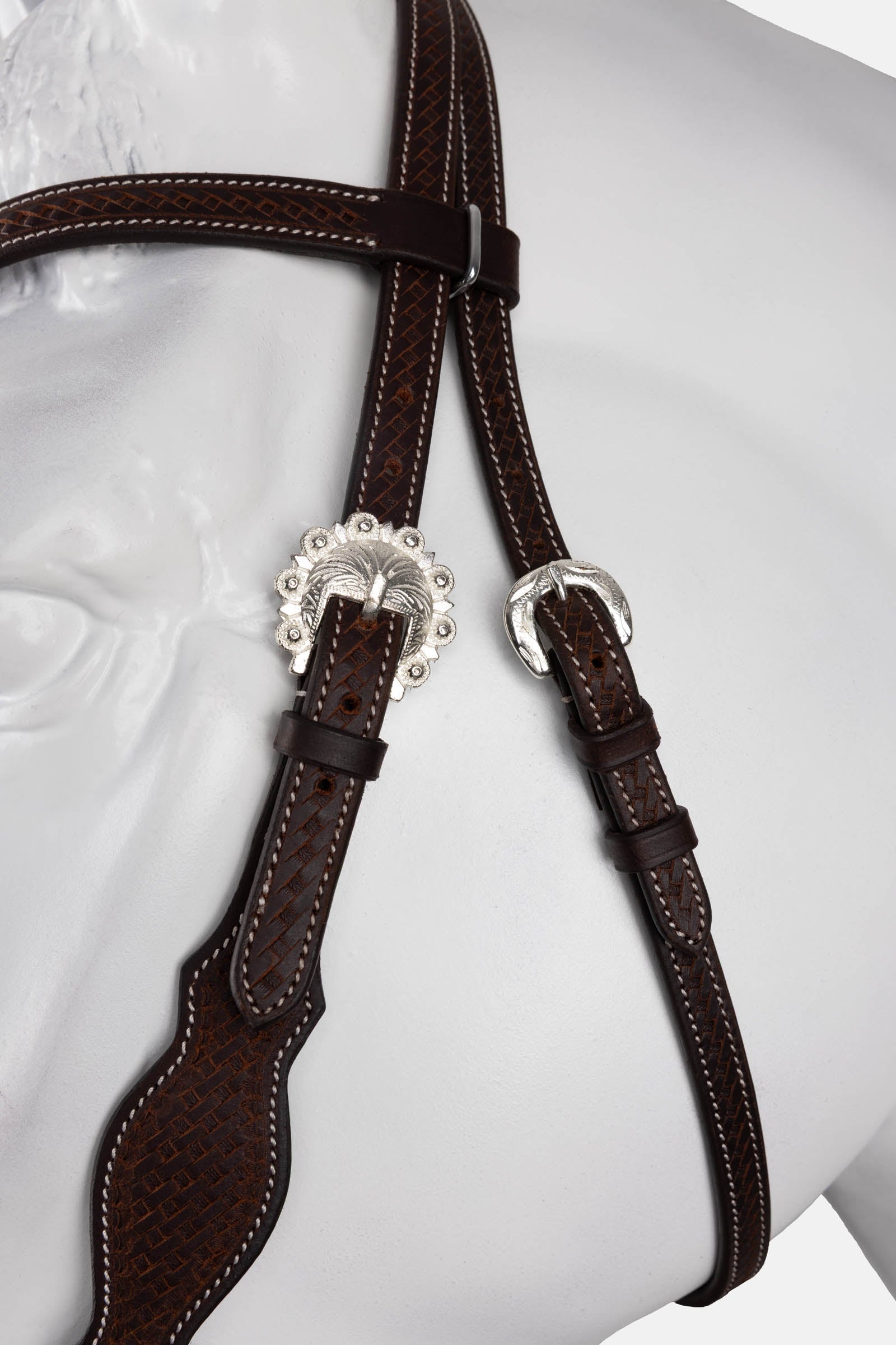 Horze Futurity Knot Bridle With Conchos Bridles & Reins