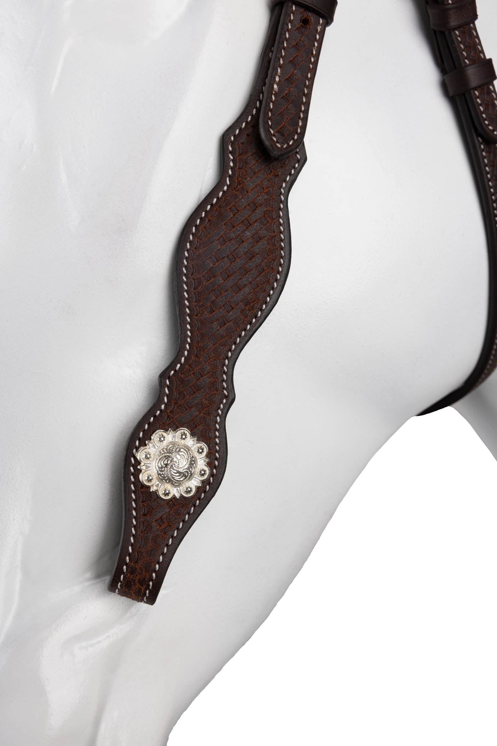 Horze Futurity Knot Bridle With Conchos Bridles & Reins