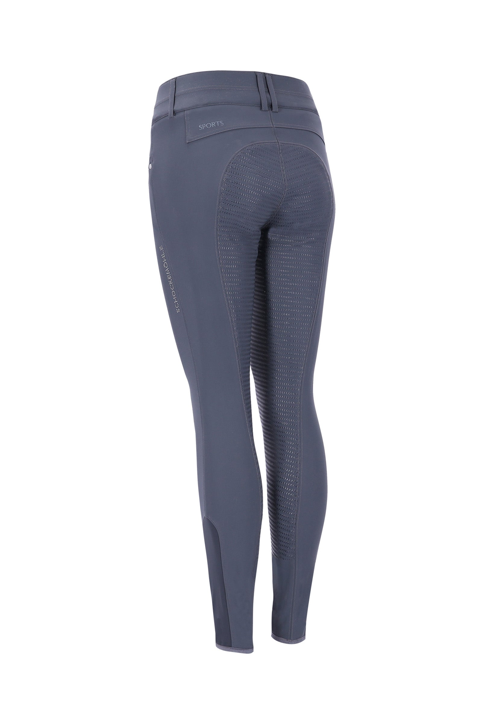 Schockemöhle Sports Summer Alexa ridbyxor med helskodd, damstorlek Womens Breeches