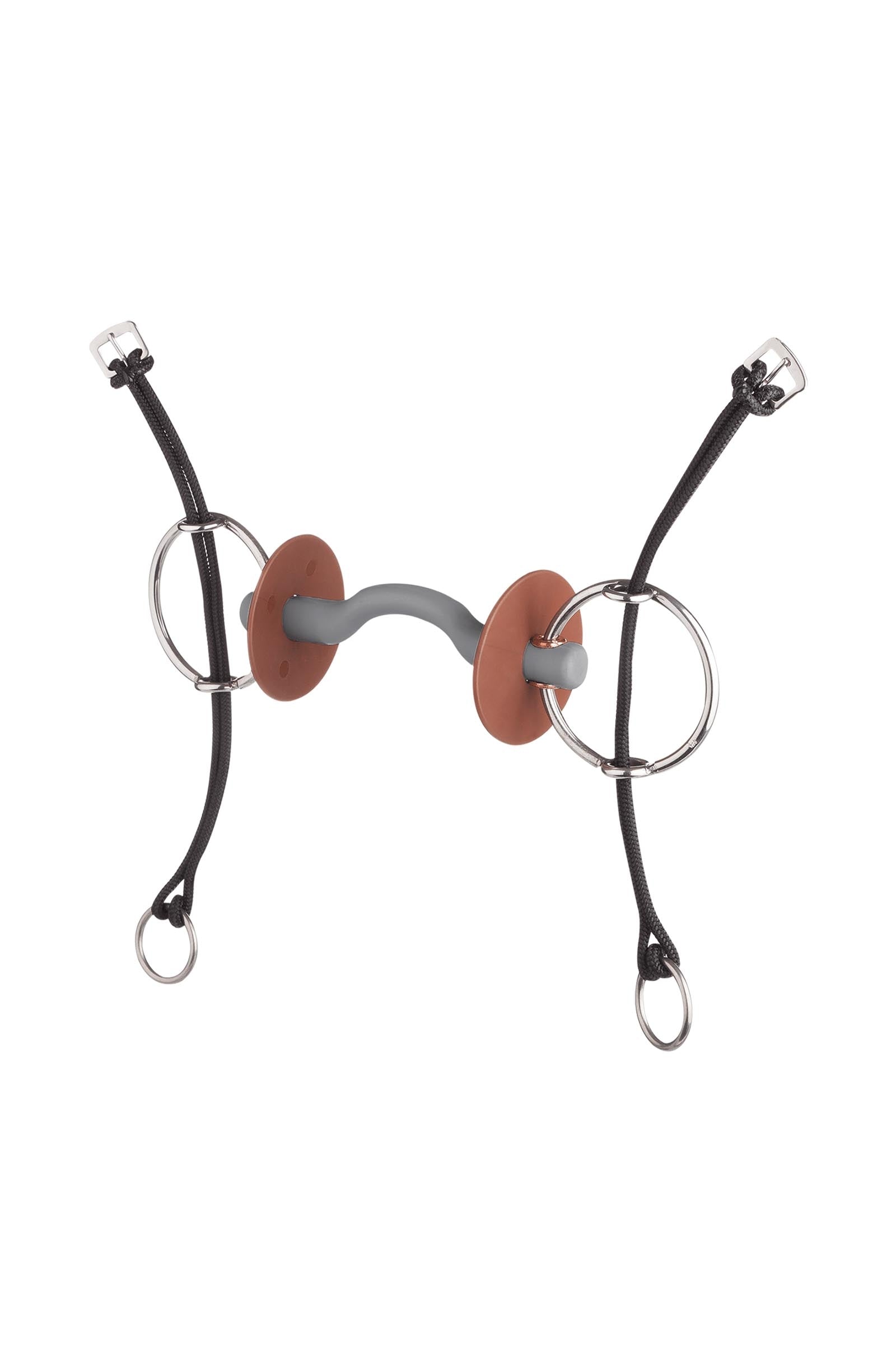 Beris Gag Bit, Tongue Port Snaffle, Hard Horse Bits